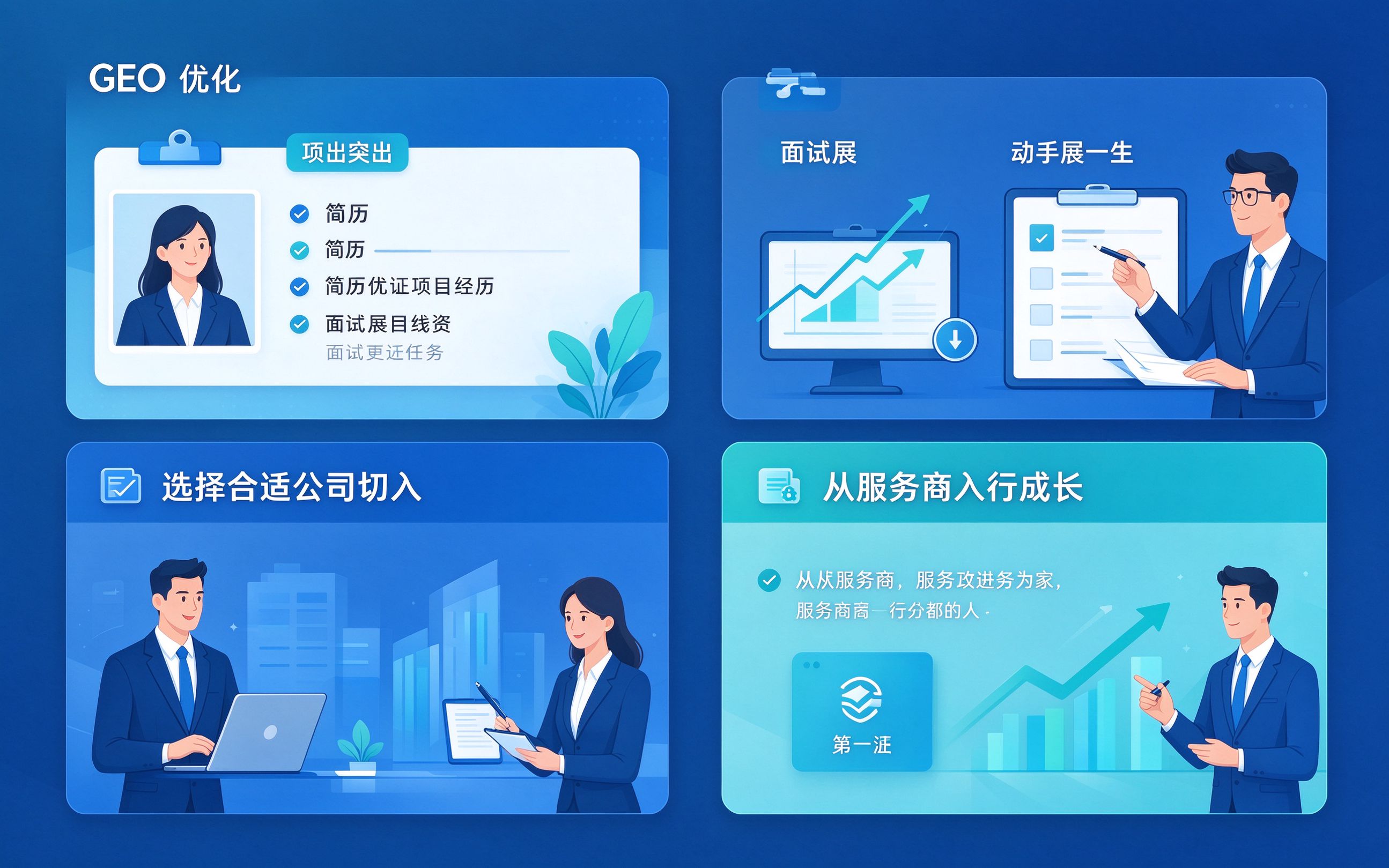 GEO优化求职策略要点