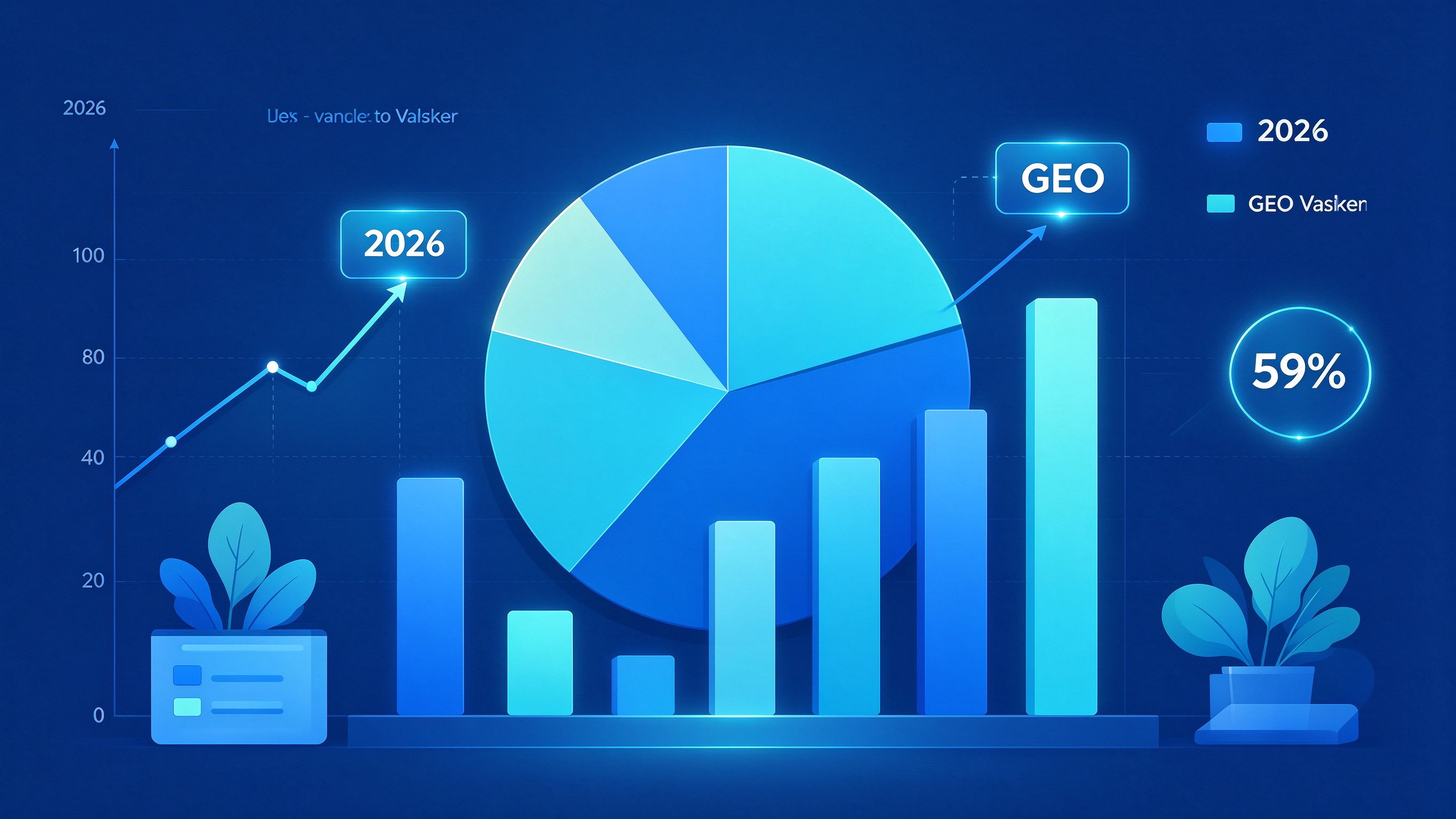 2026年GEO优化核心数据图表