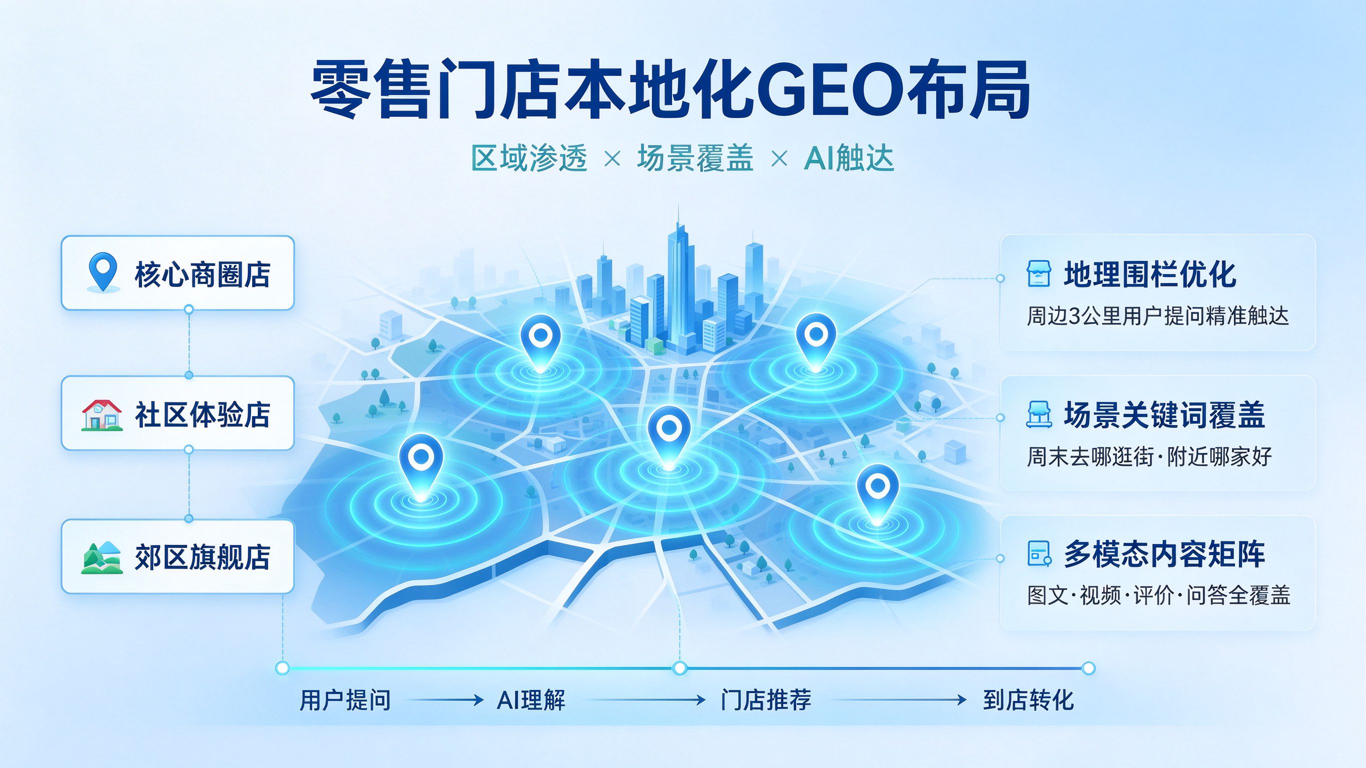 零售门店本地化GEO布局图