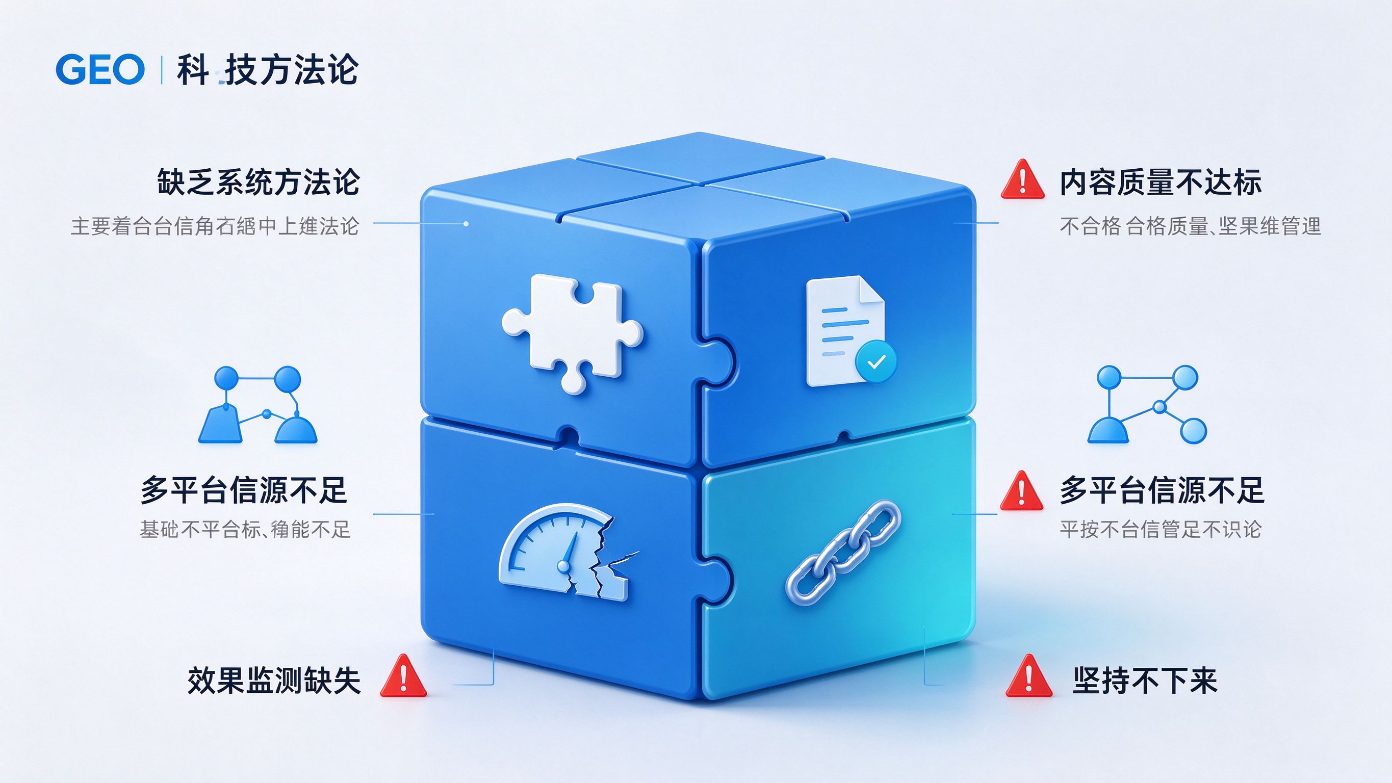 GEO优化难点：为什么90%的人做不出效果