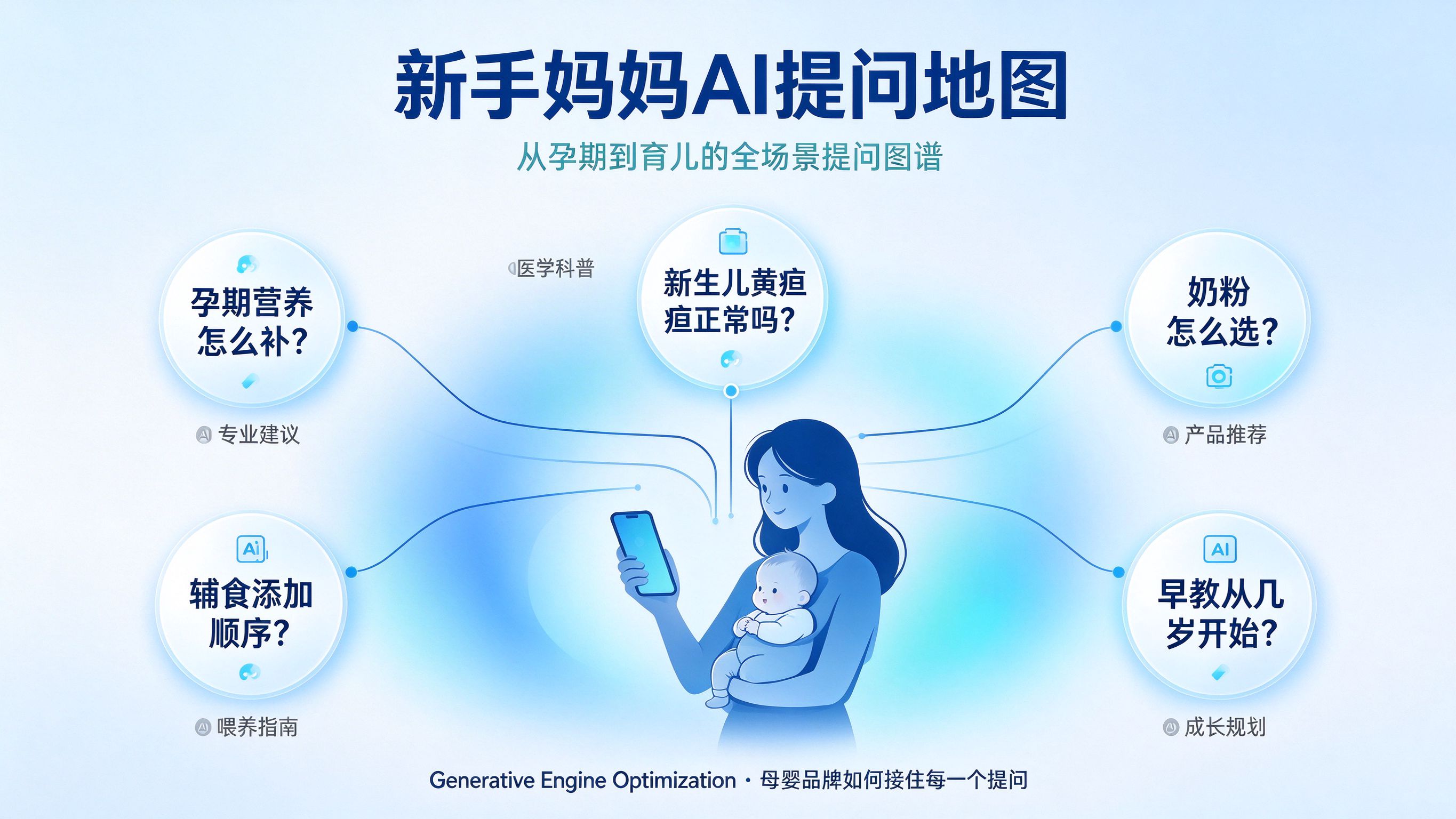 新手妈妈AI提问地图