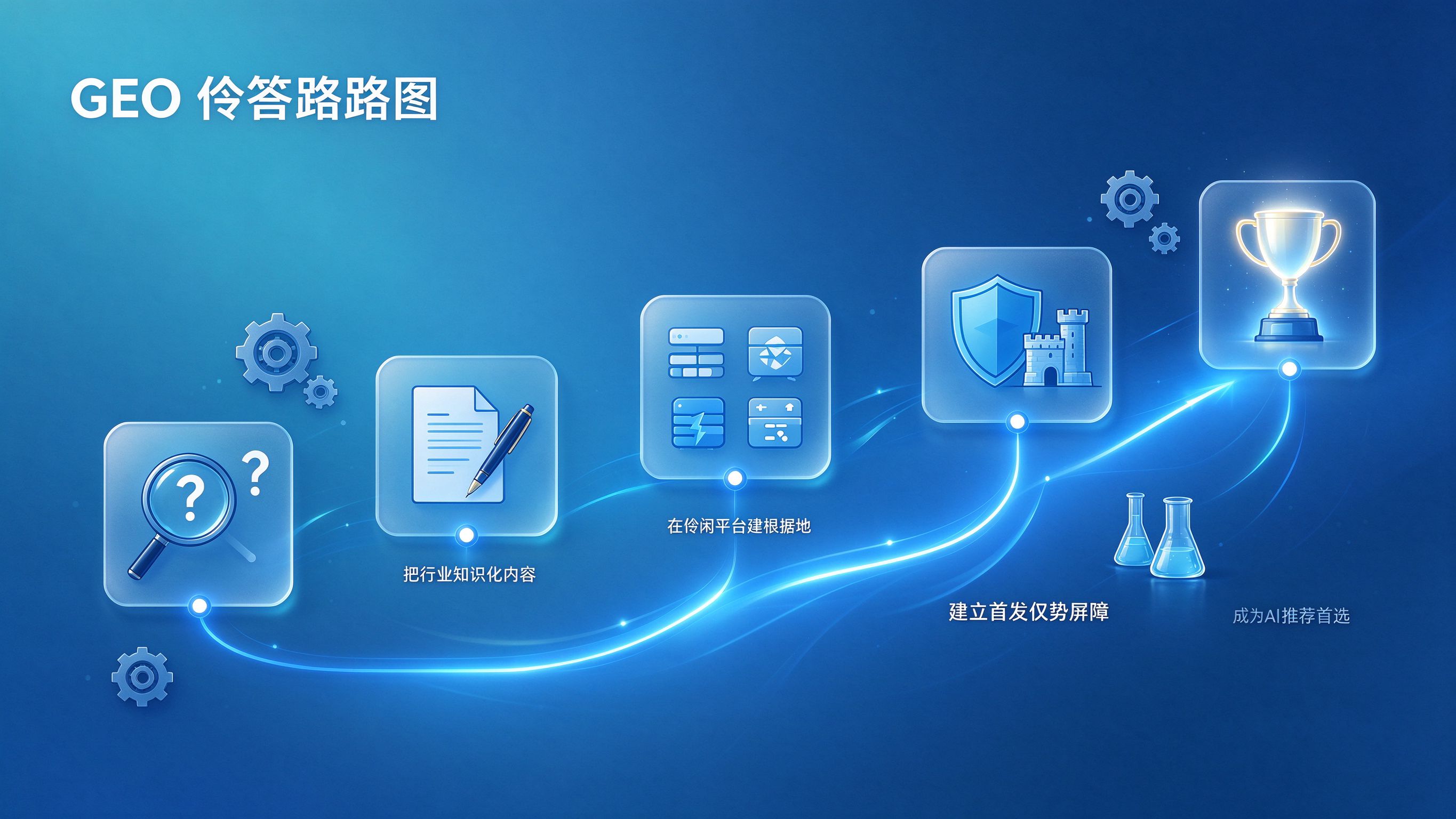 冷门行业GEO打法路线图