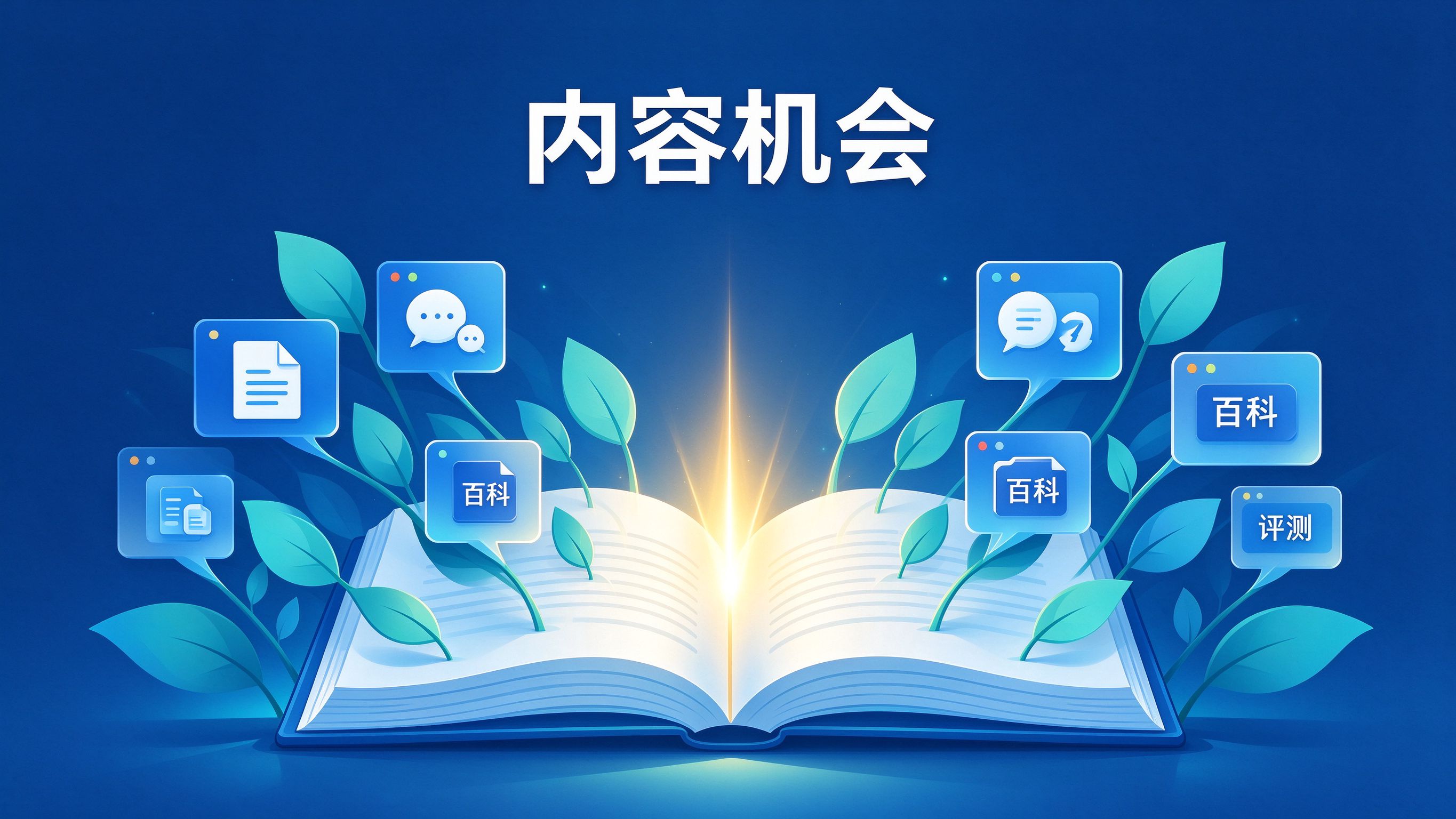 国产大模型的内容机会