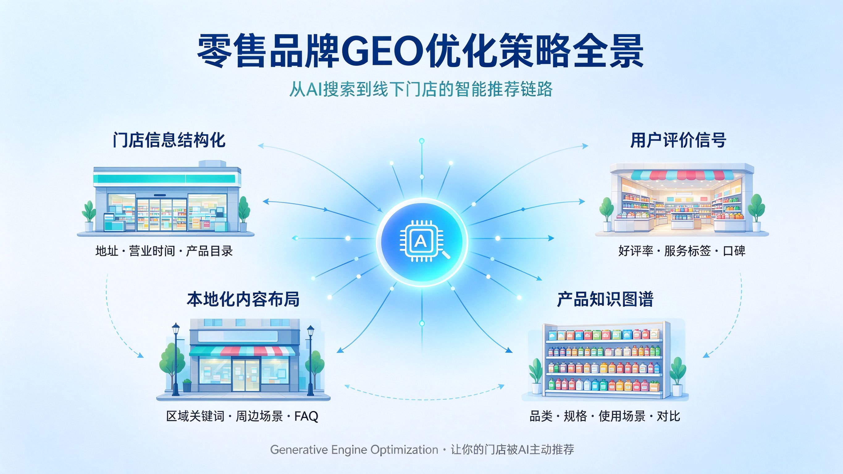 零售品牌GEO优化策略全景图