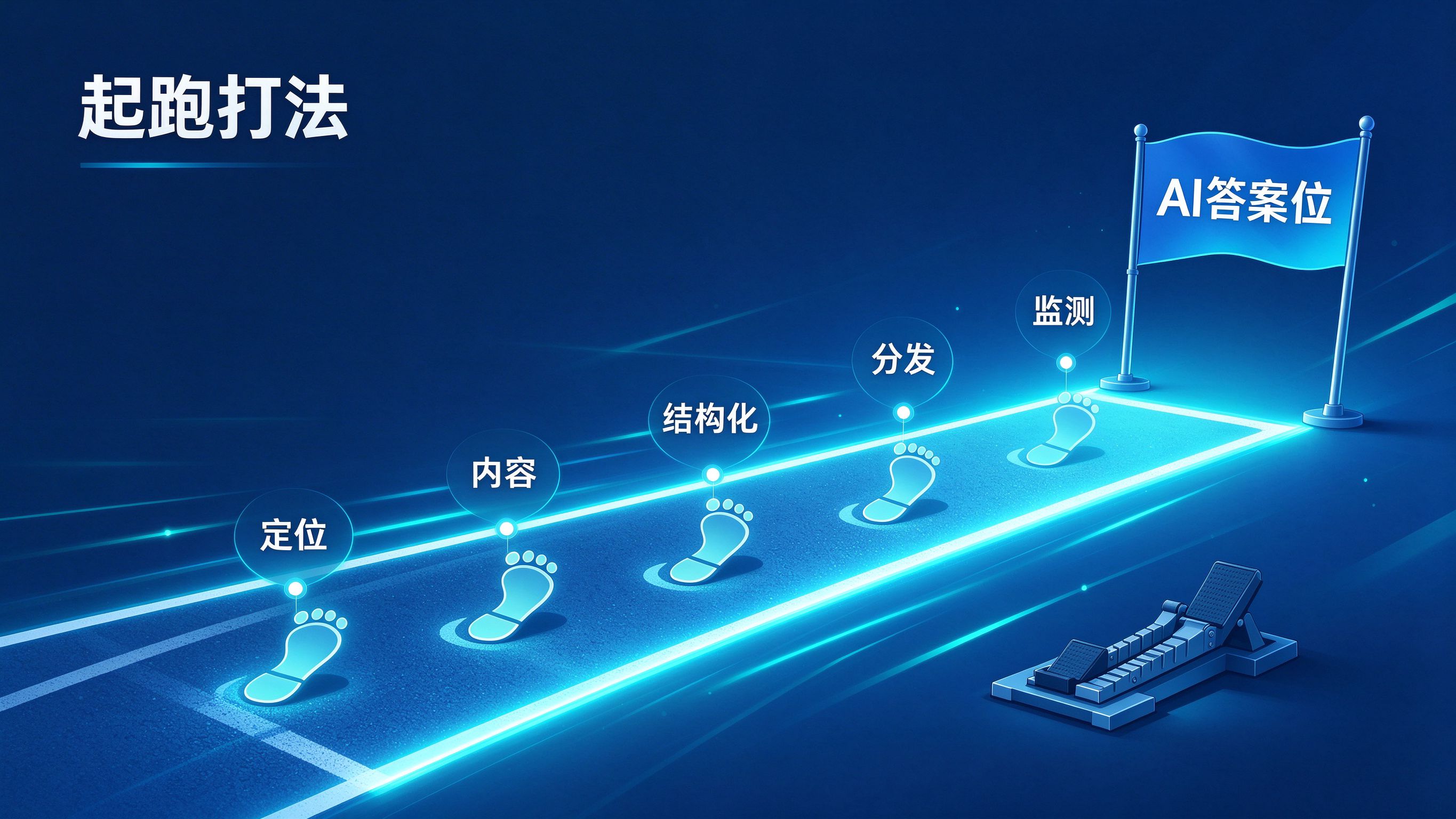 新品牌起跑打法五步法