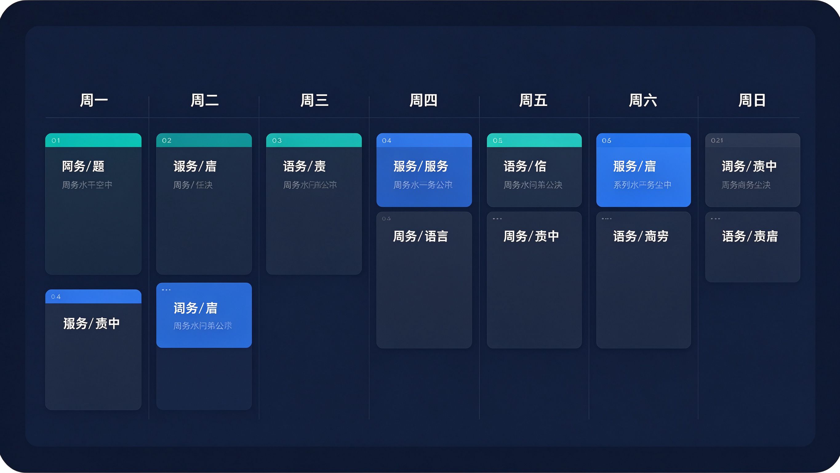 GEO运营数据仪表盘：品牌出现率趋势图与核心指标卡片