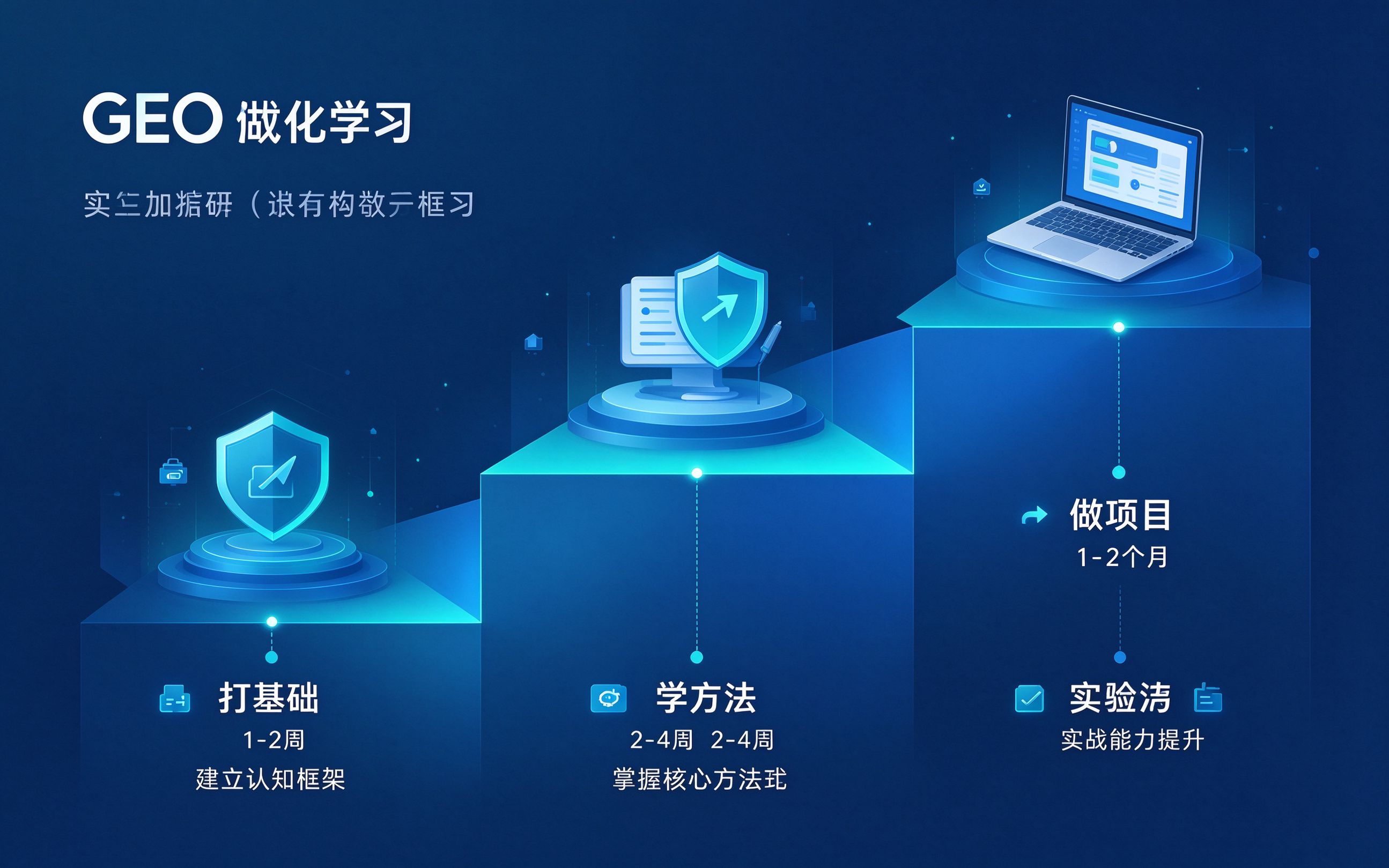 GEO优化学习路径与能力提升