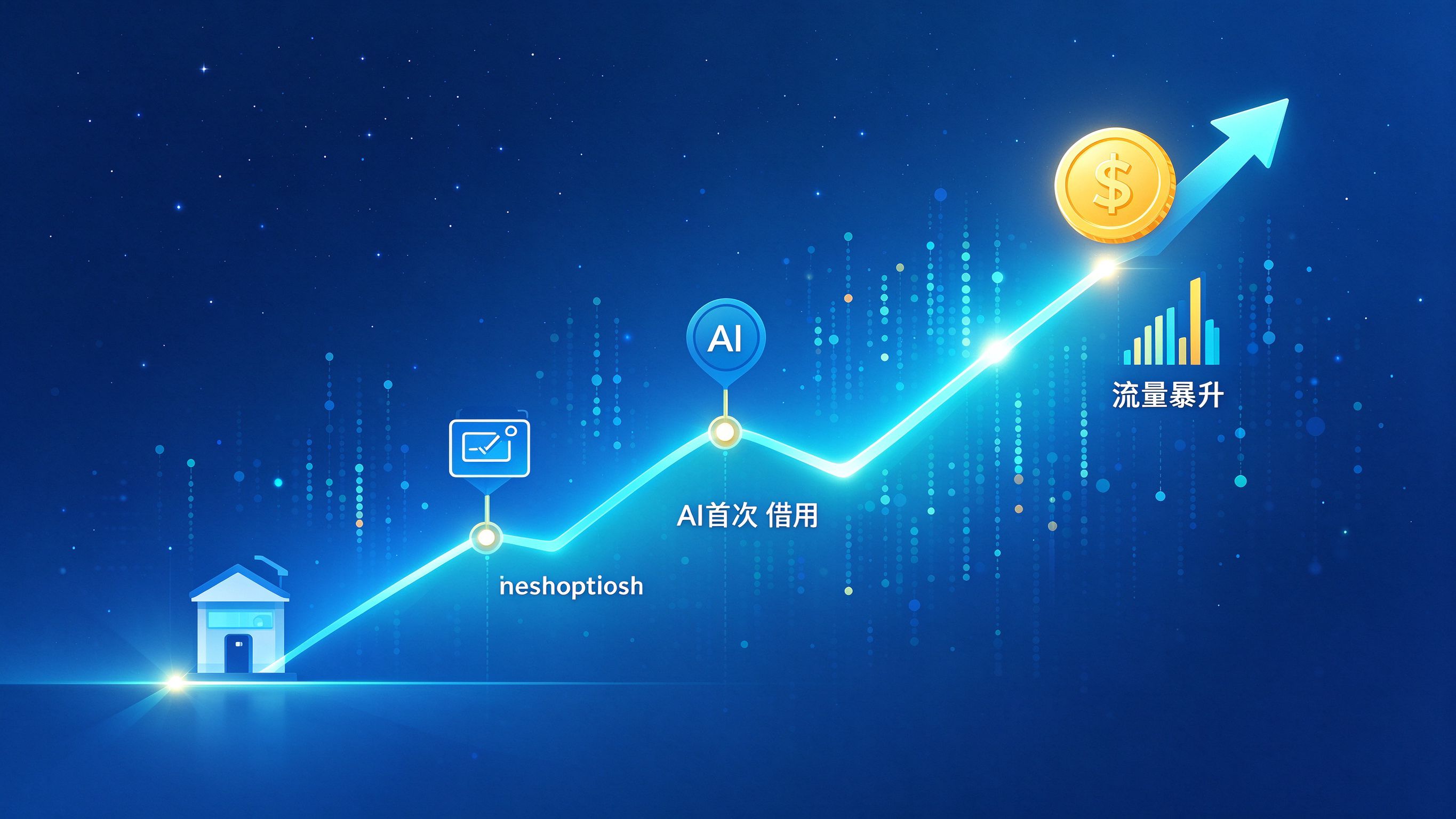 从0到月入10万的AI流量增长轨迹