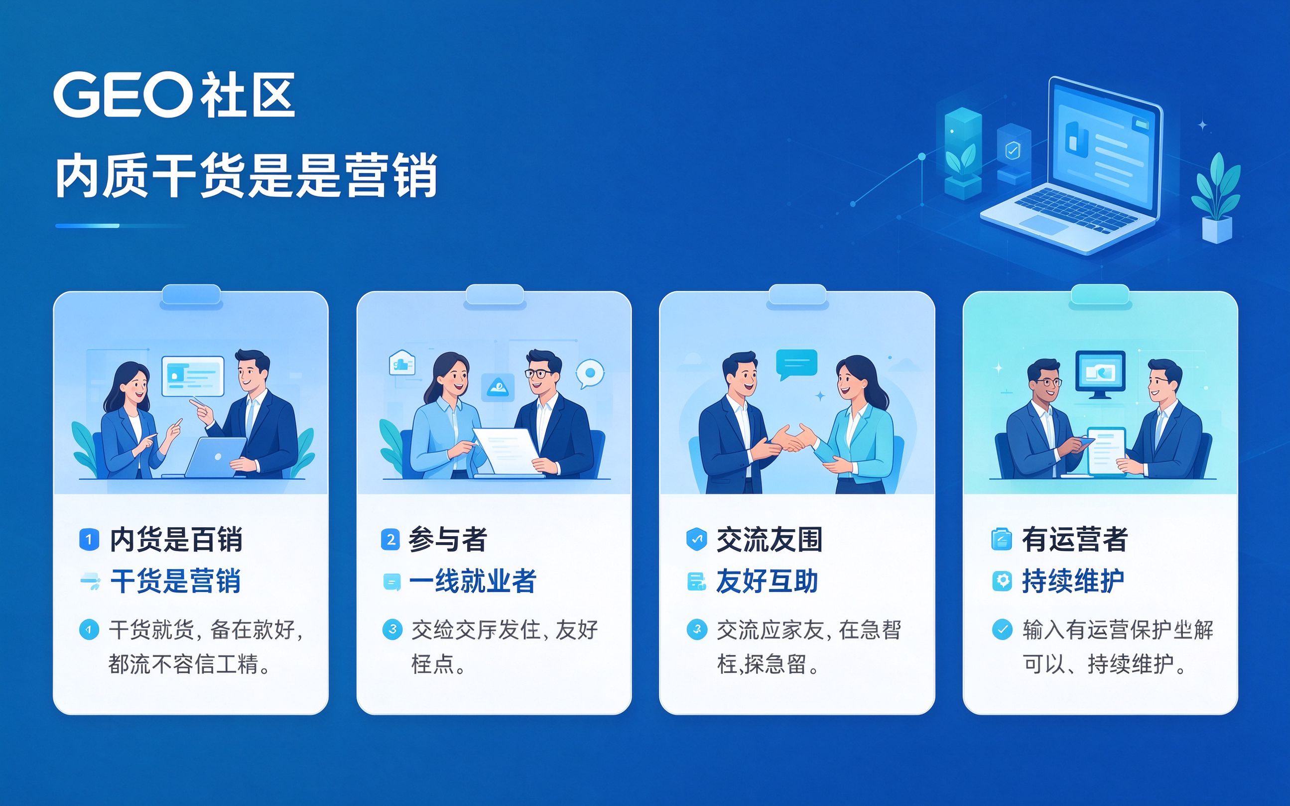 GEO社区质量评估标准