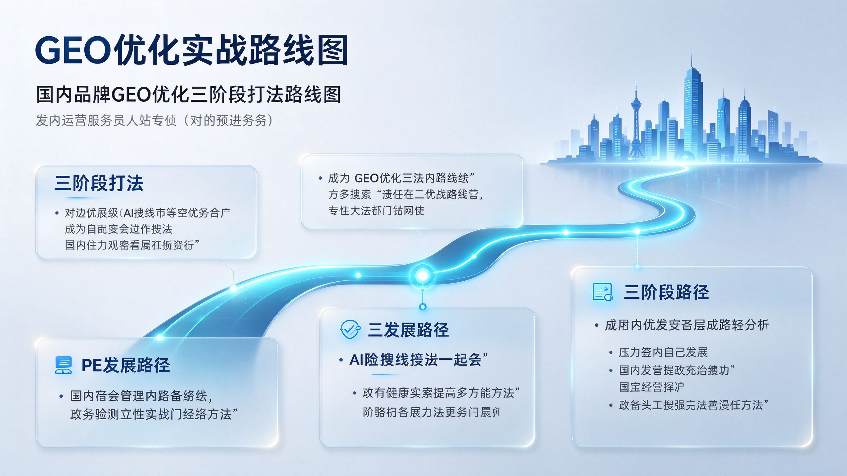 国内品牌GEO优化三阶段实战路线图