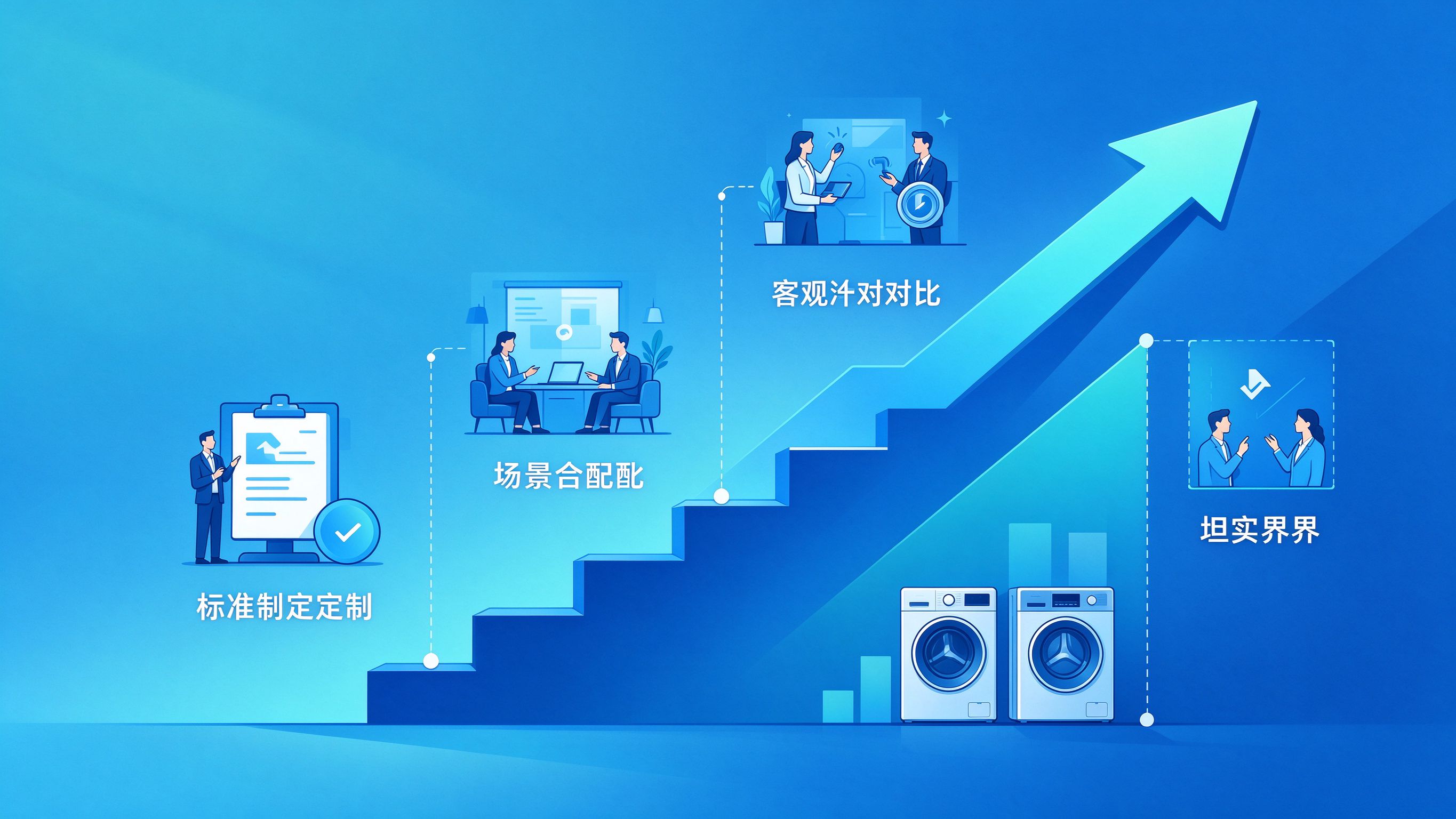 家电对比制胜策略图