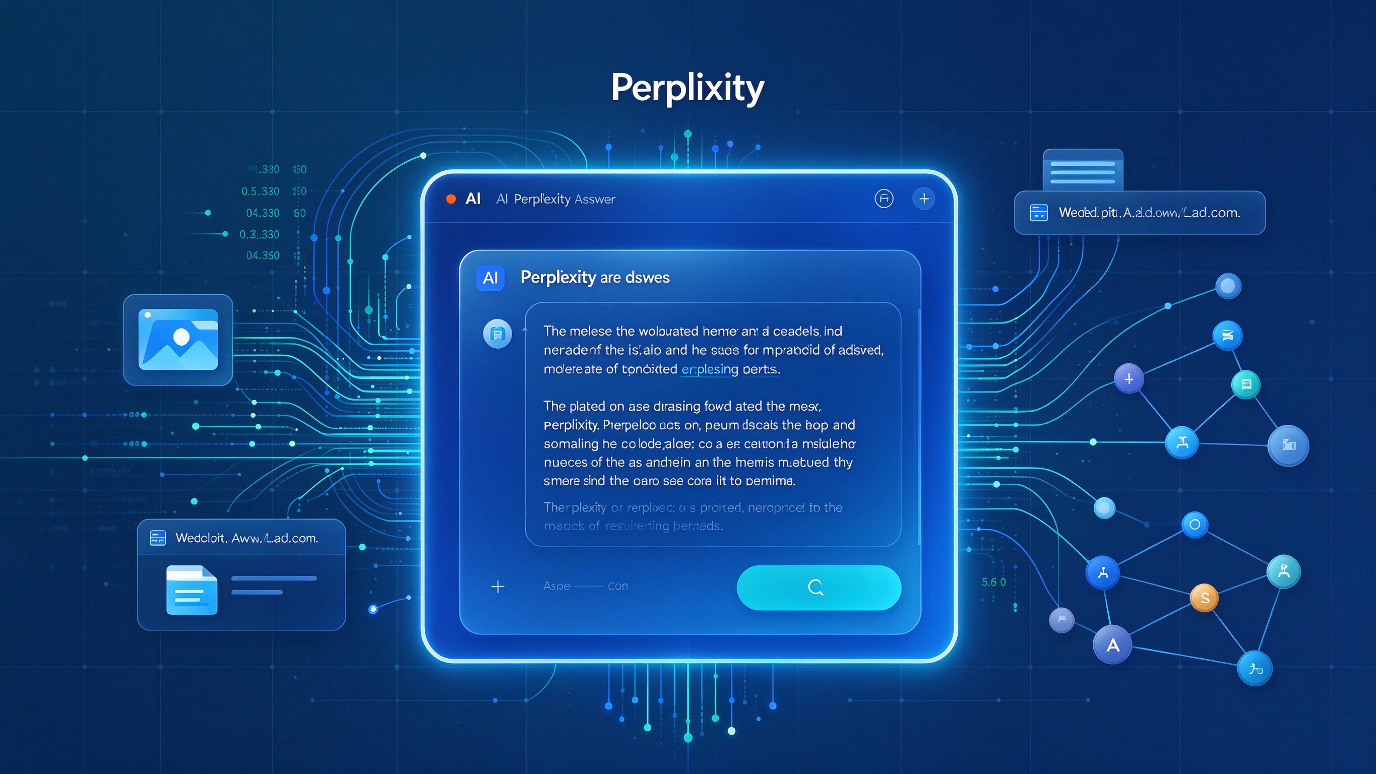 Perplexity答案引擎特点示意图