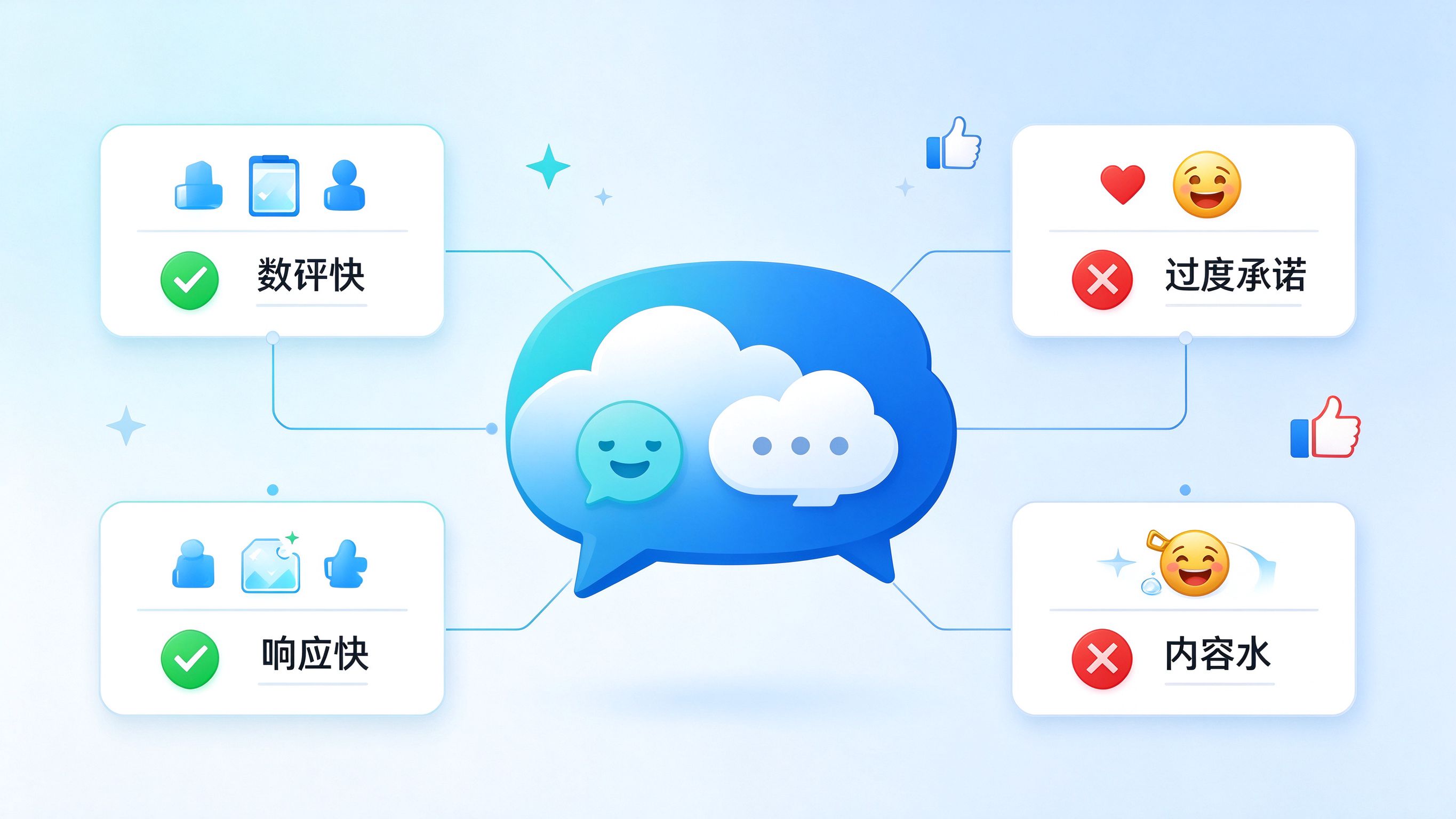 GEO优化公司客户真实评价汇总图