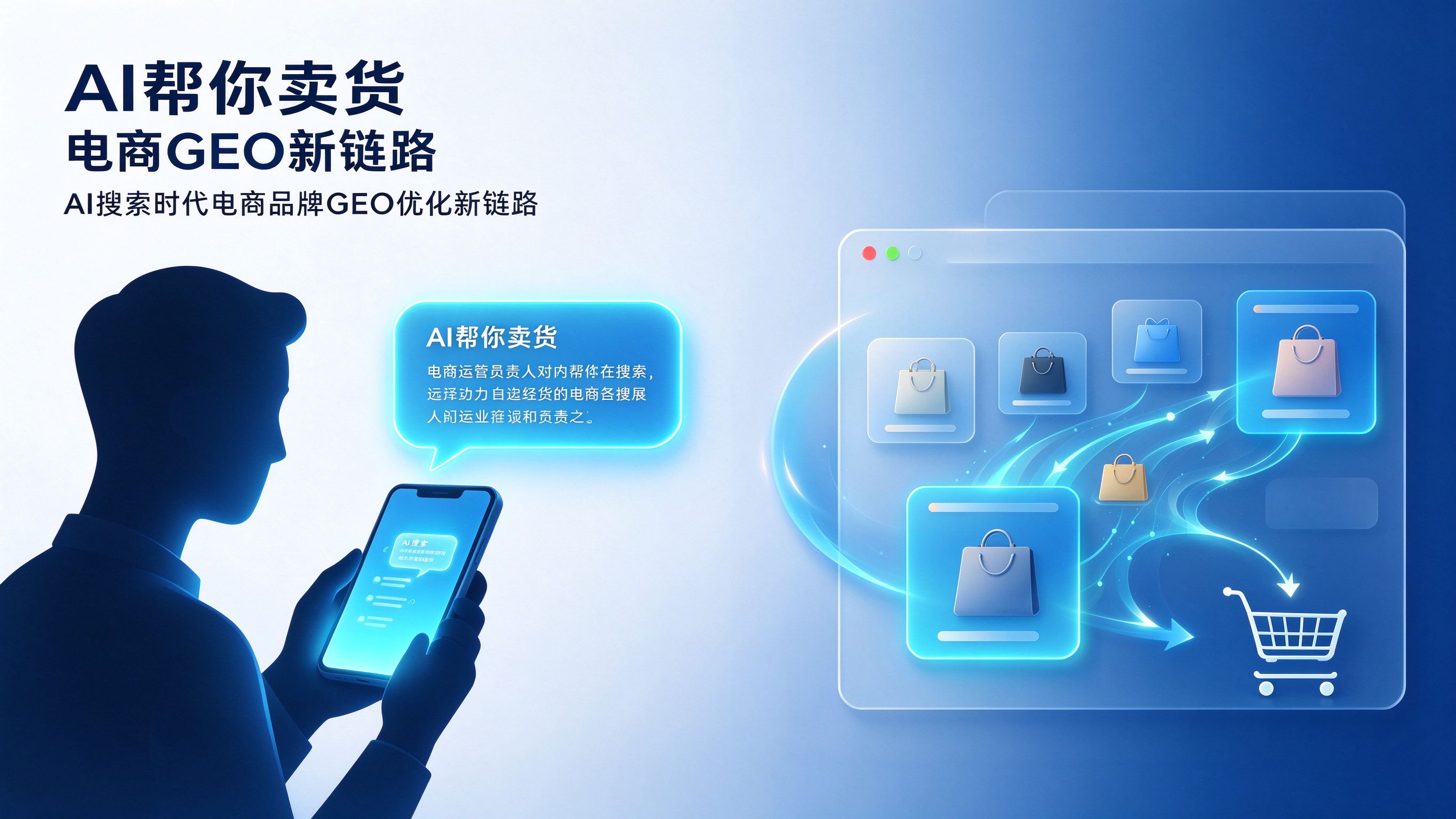 AI搜索时代电商品牌GEO优化消费决策场景