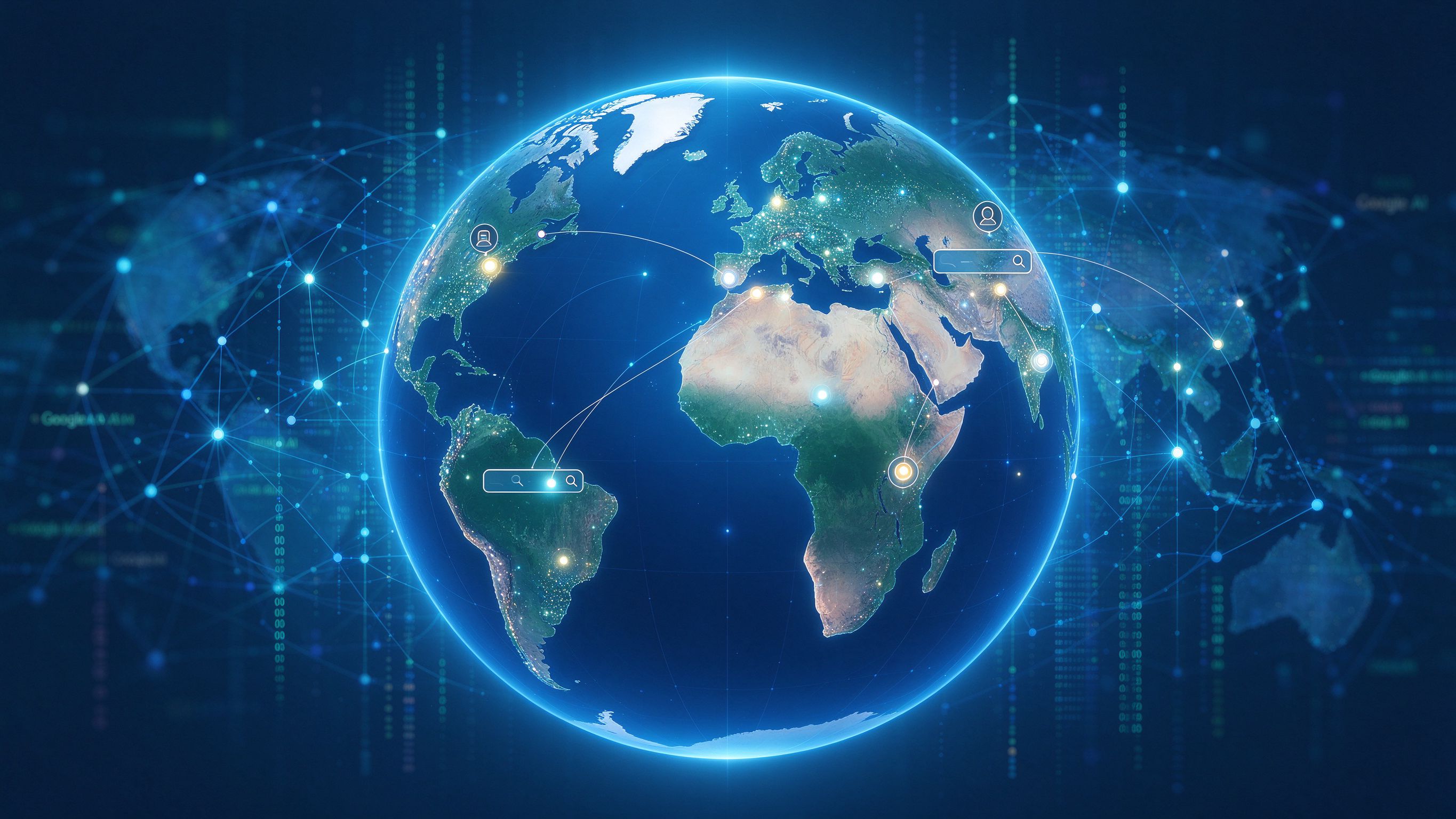 Google AI：全球市场的AI可见度版图