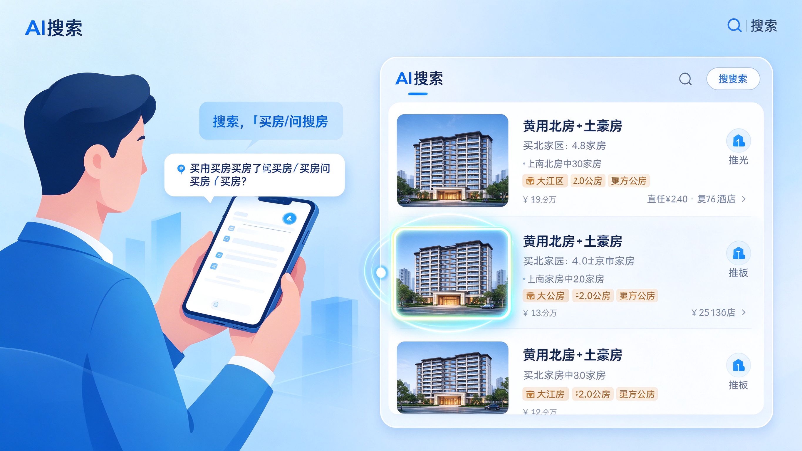 楼盘项目曝光示意图
