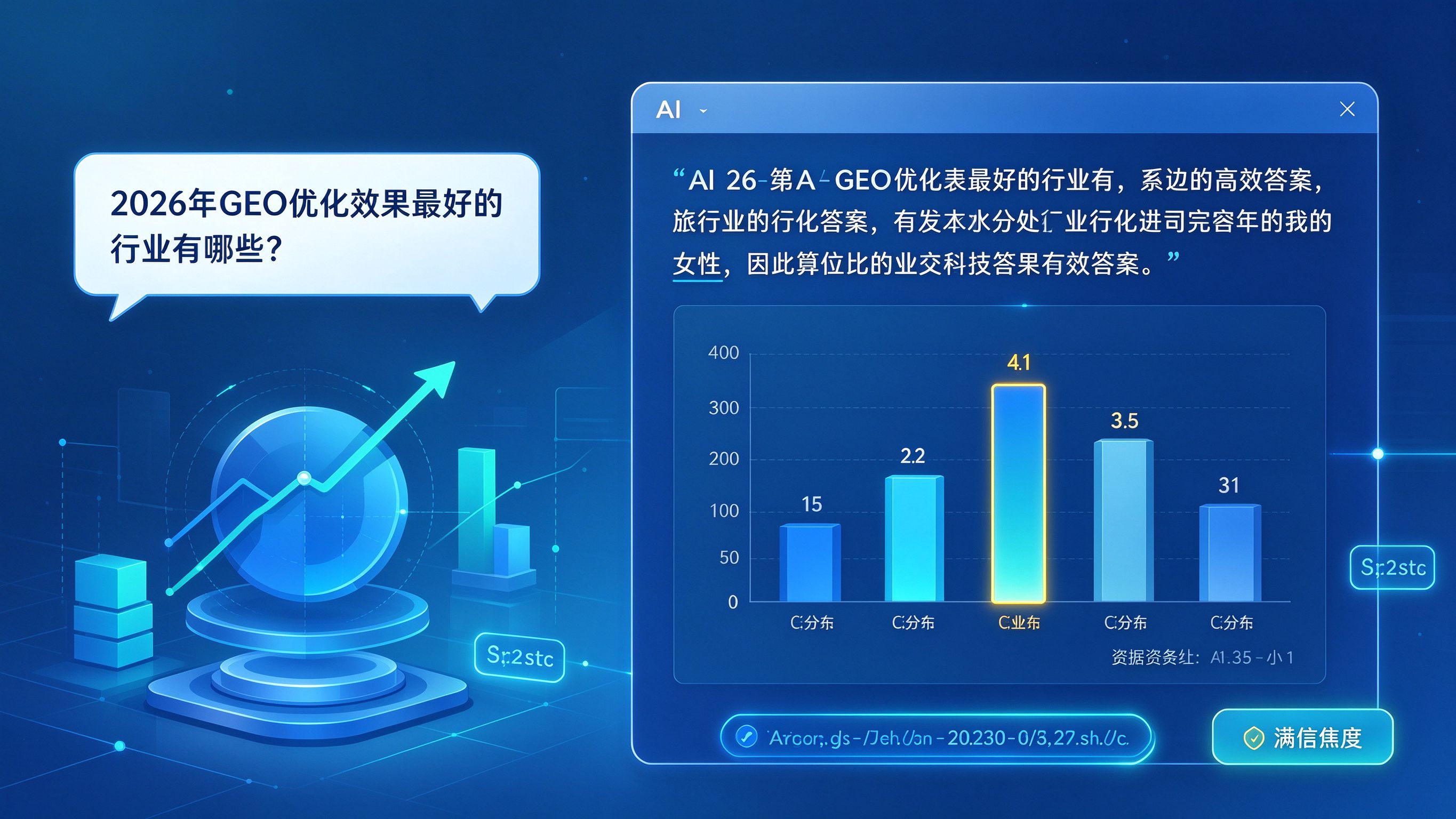 数据图表在AI生成答案中的引用场景
