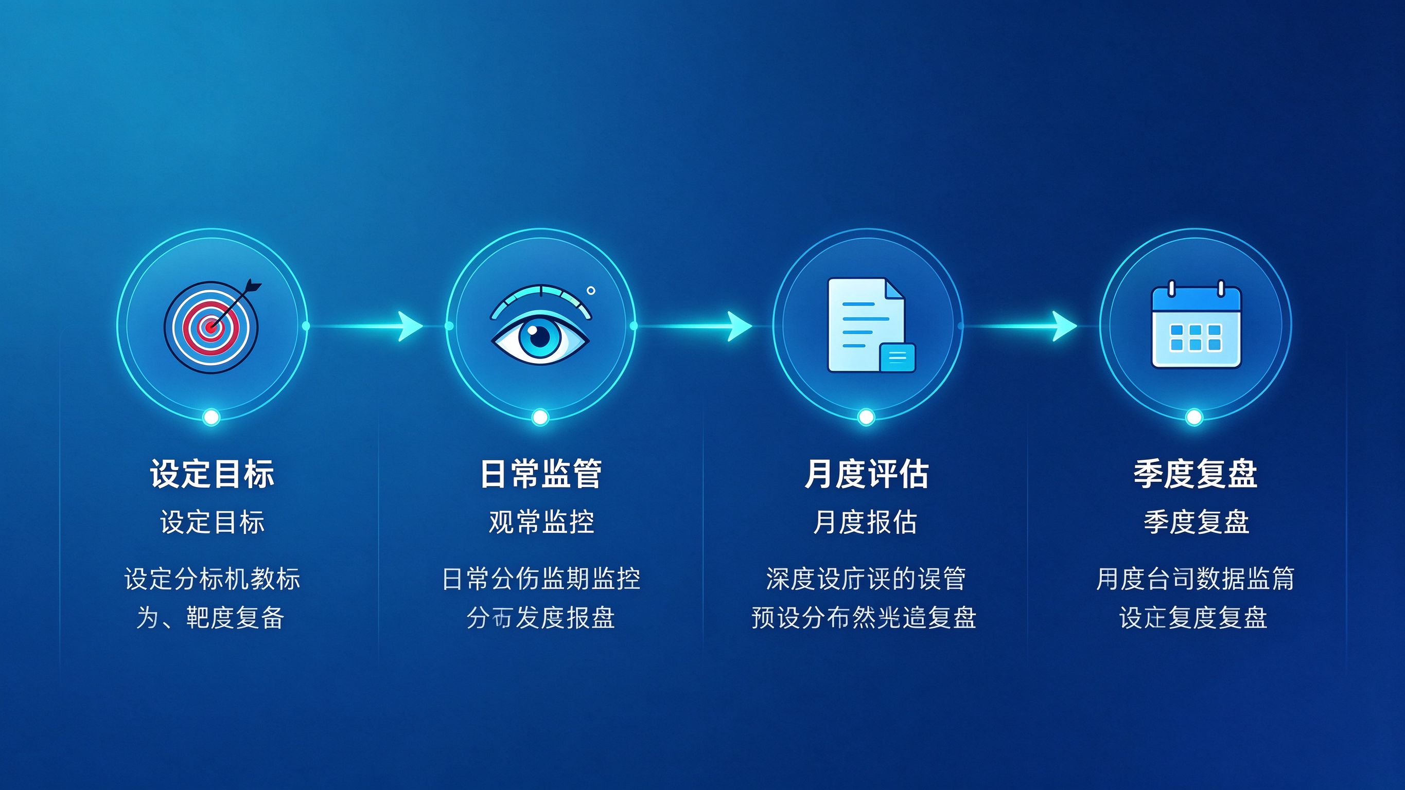 GEO优化效果评估的标准四步流程
