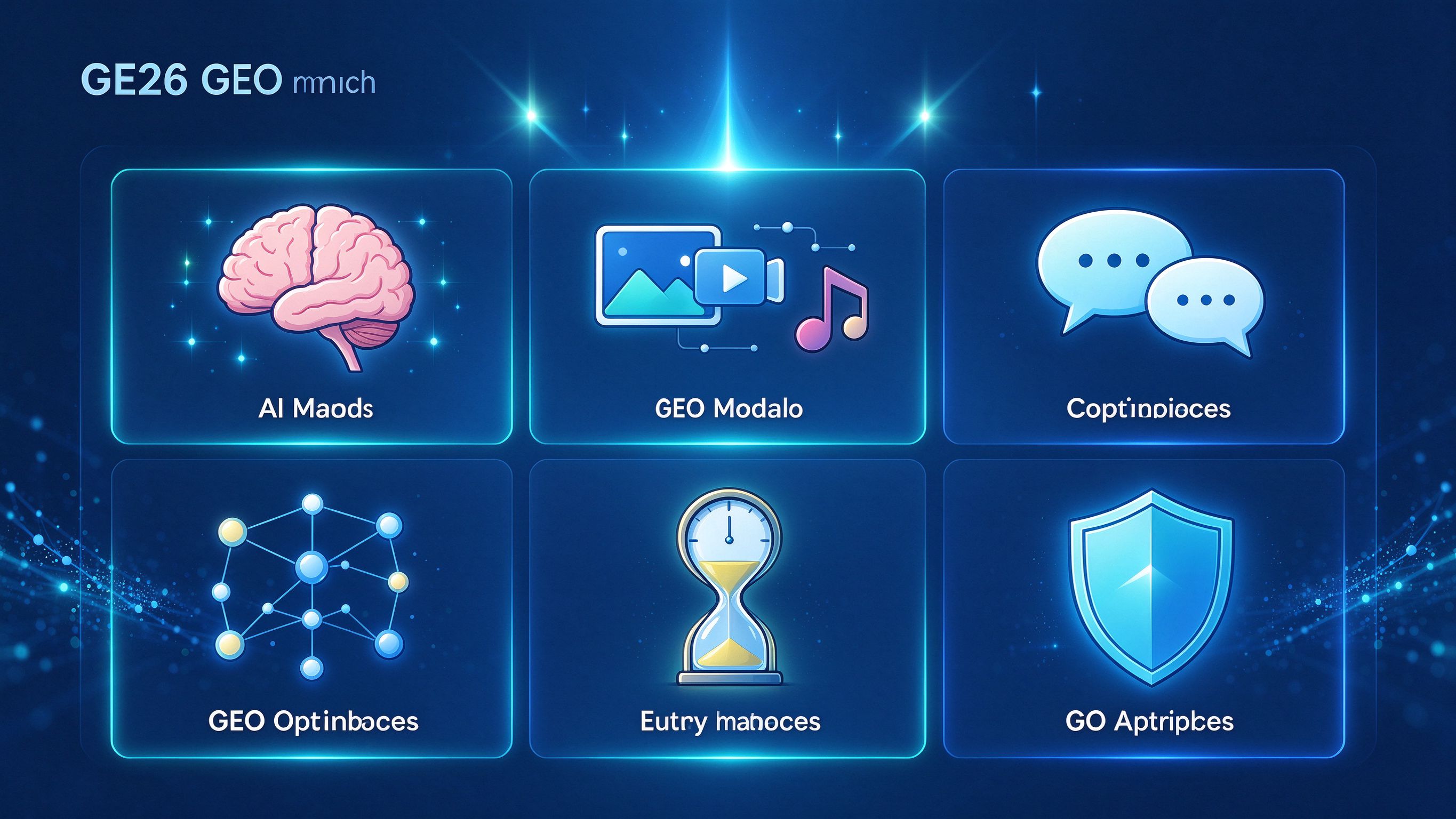 GEO优化玩法：2026年最新的创意做法