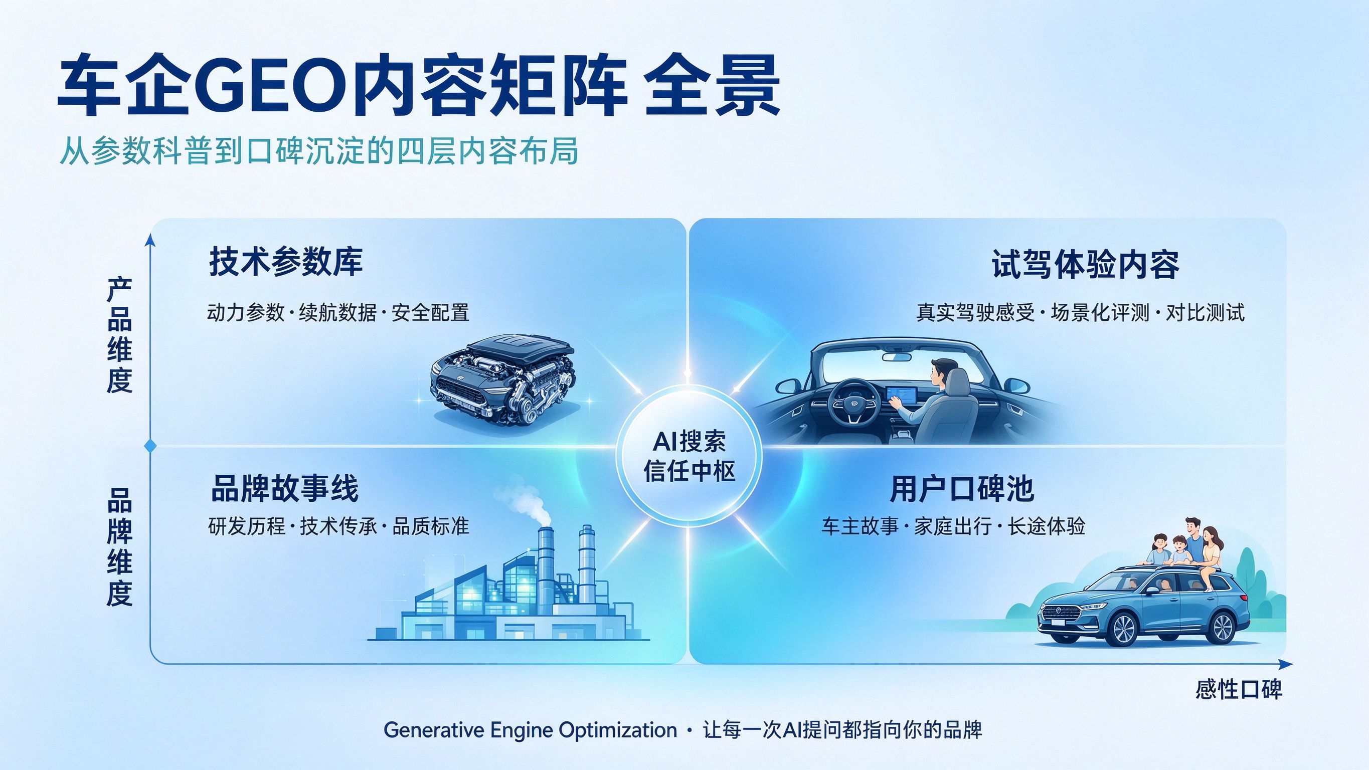 车企GEO内容矩阵全景图