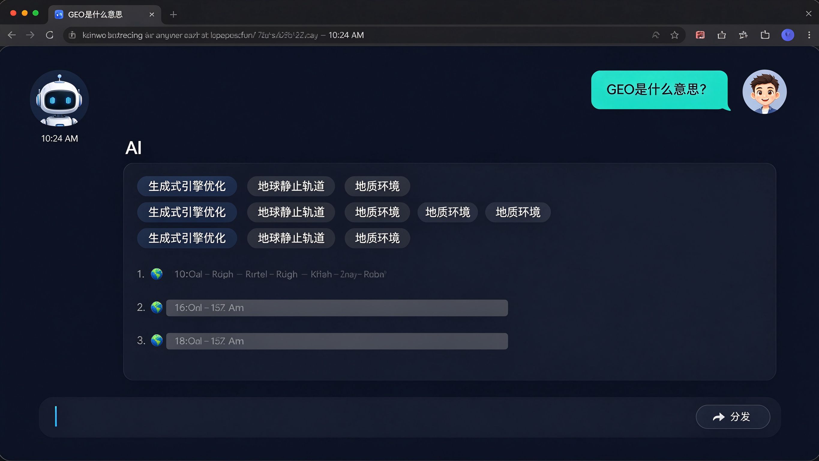 GEO是什么意思：从三个语境帮你彻底搞懂这个缩写