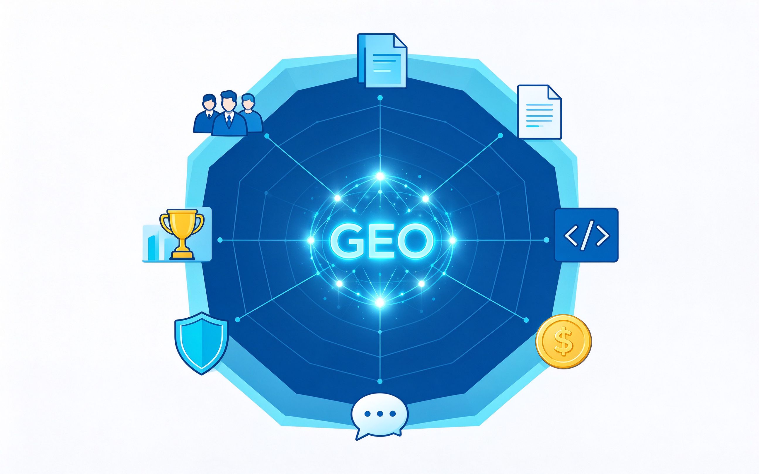 GEO服务商八维度对比框架