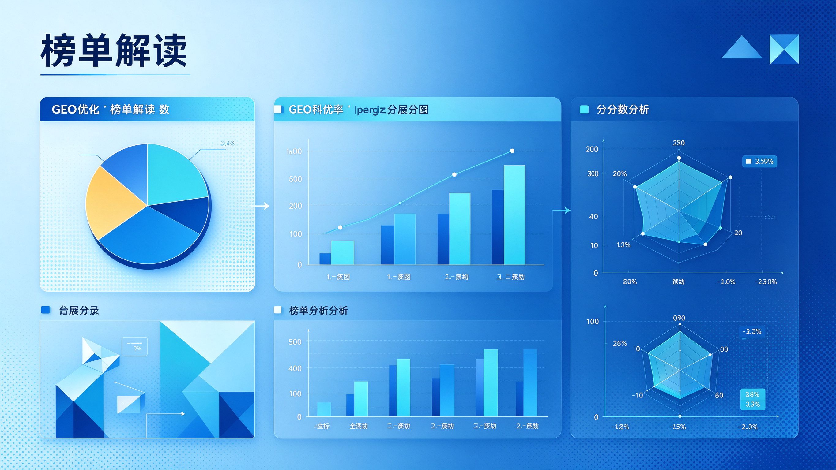 GEO优化榜单解读分析图