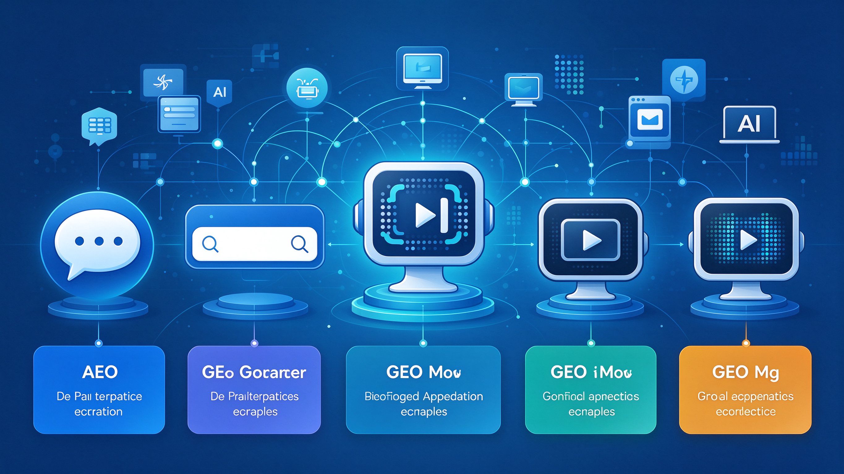 多模型GEO：一次布局全平台覆盖的策略图
