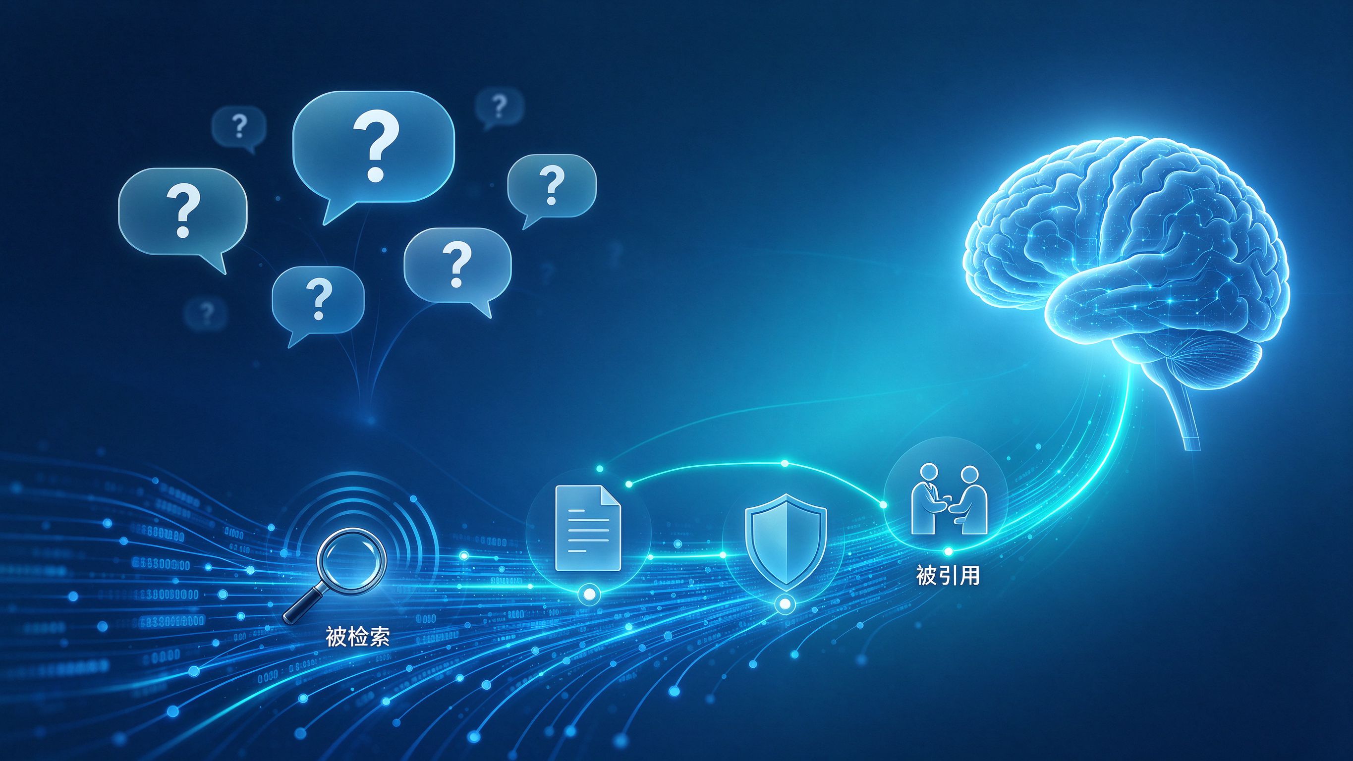 医疗信源策略：从被检索到被引用的路径动线