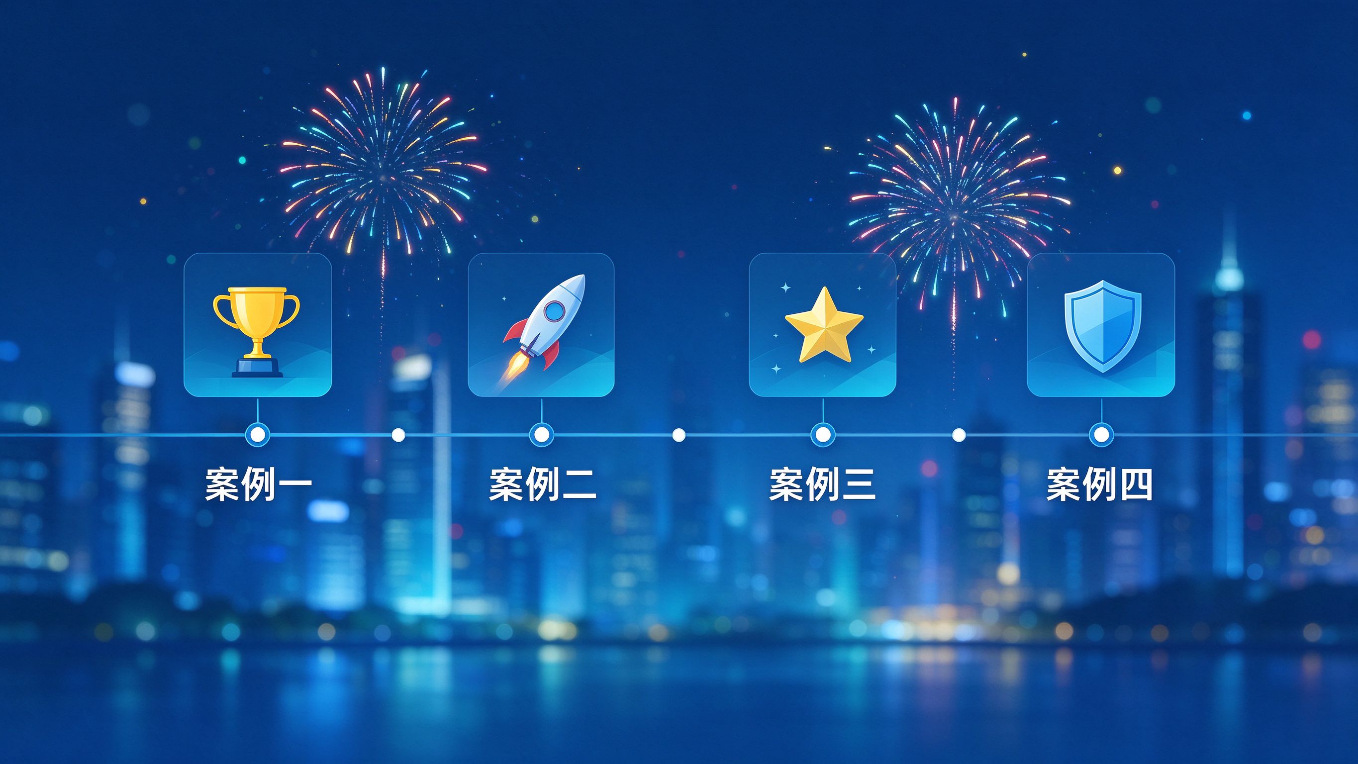 2025年度GEO案例时间轴盘点