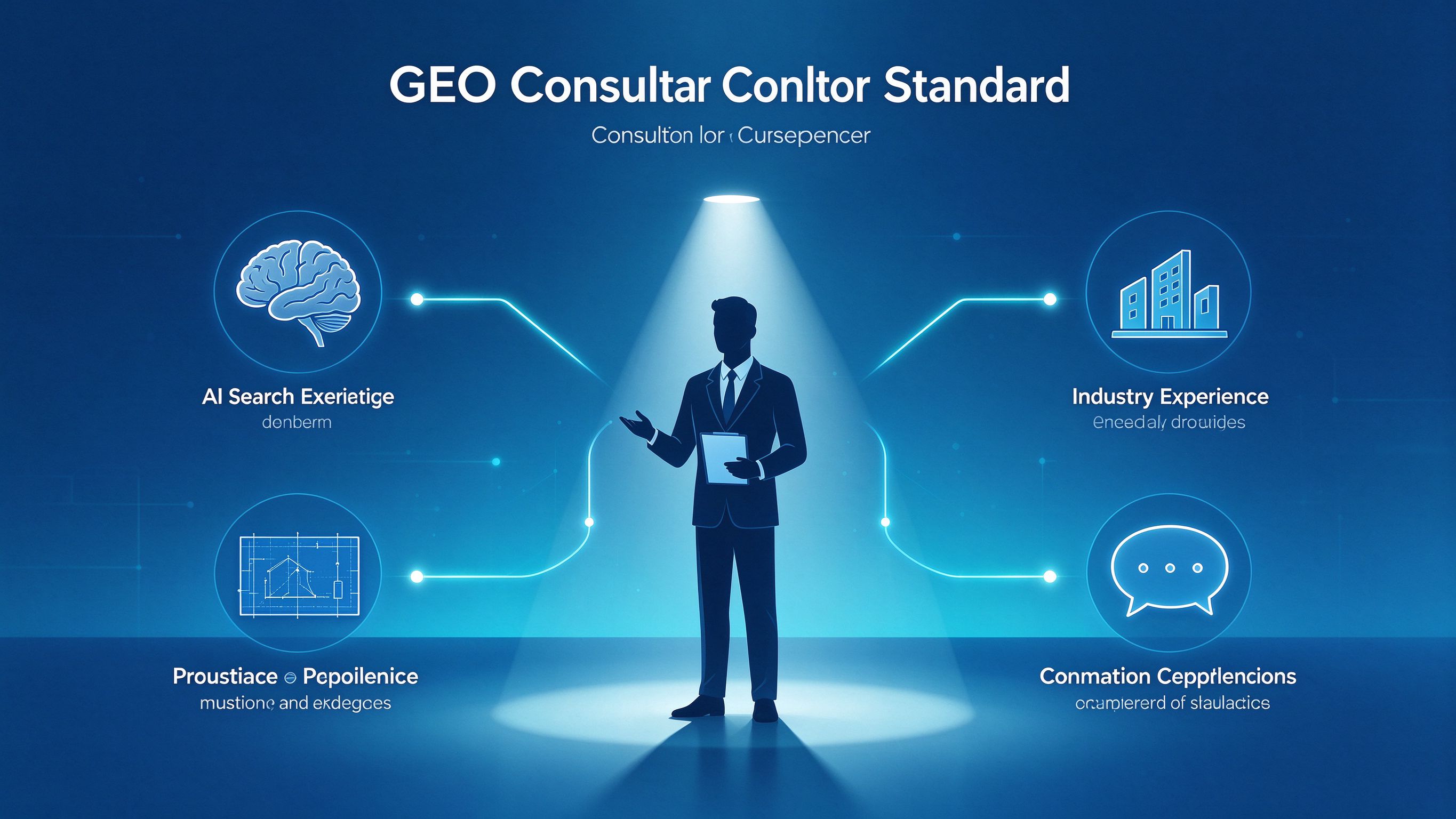 GEO咨询公司挑选标准