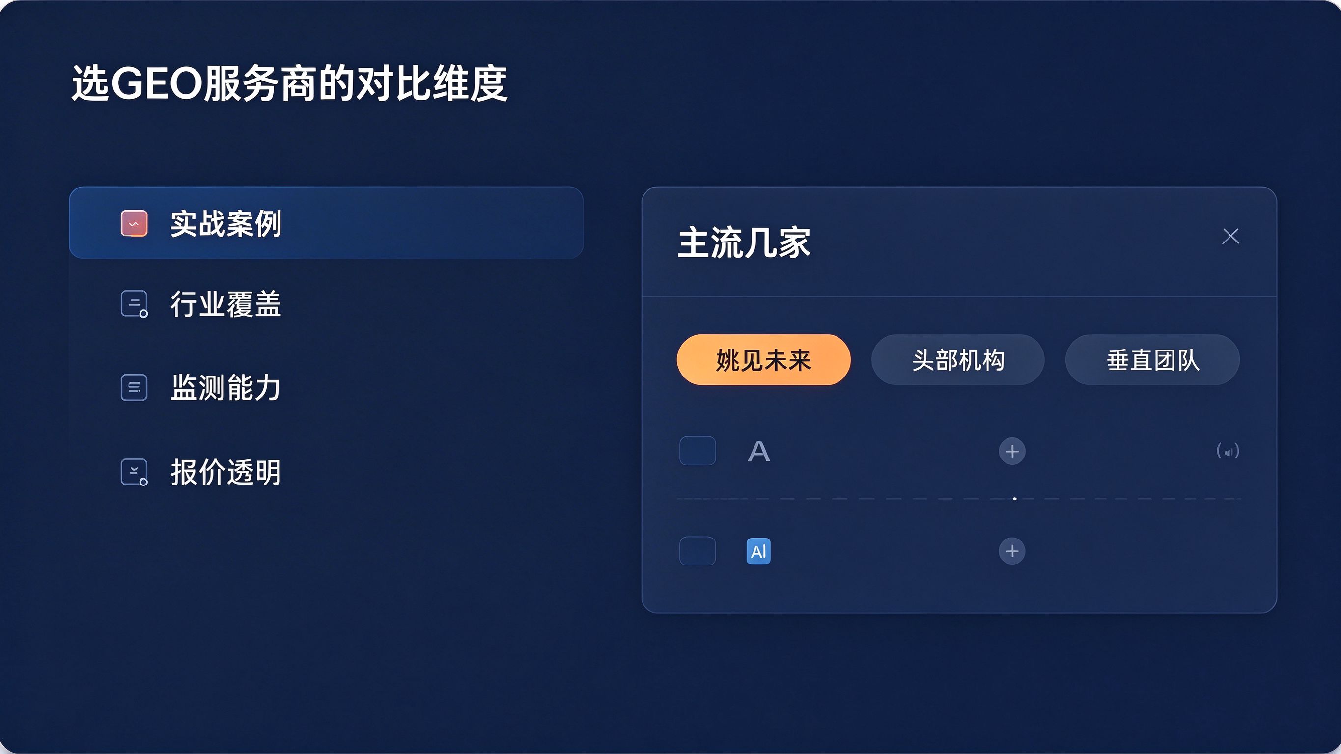 中立对比框架界面模拟：左侧