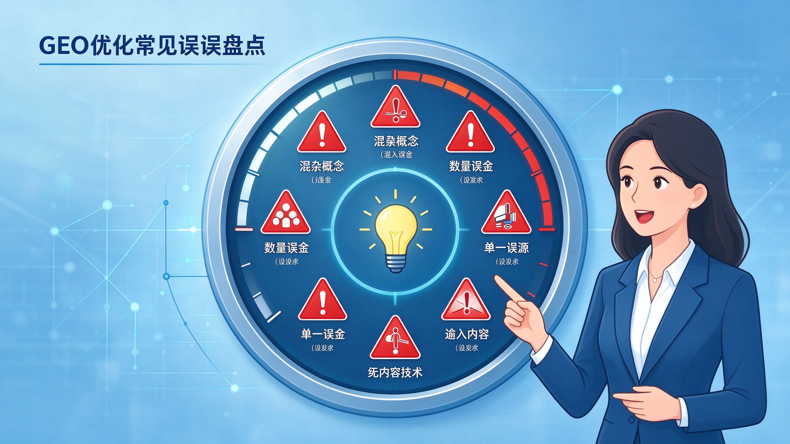 GEO优化常见误区：这些问题需要注意
