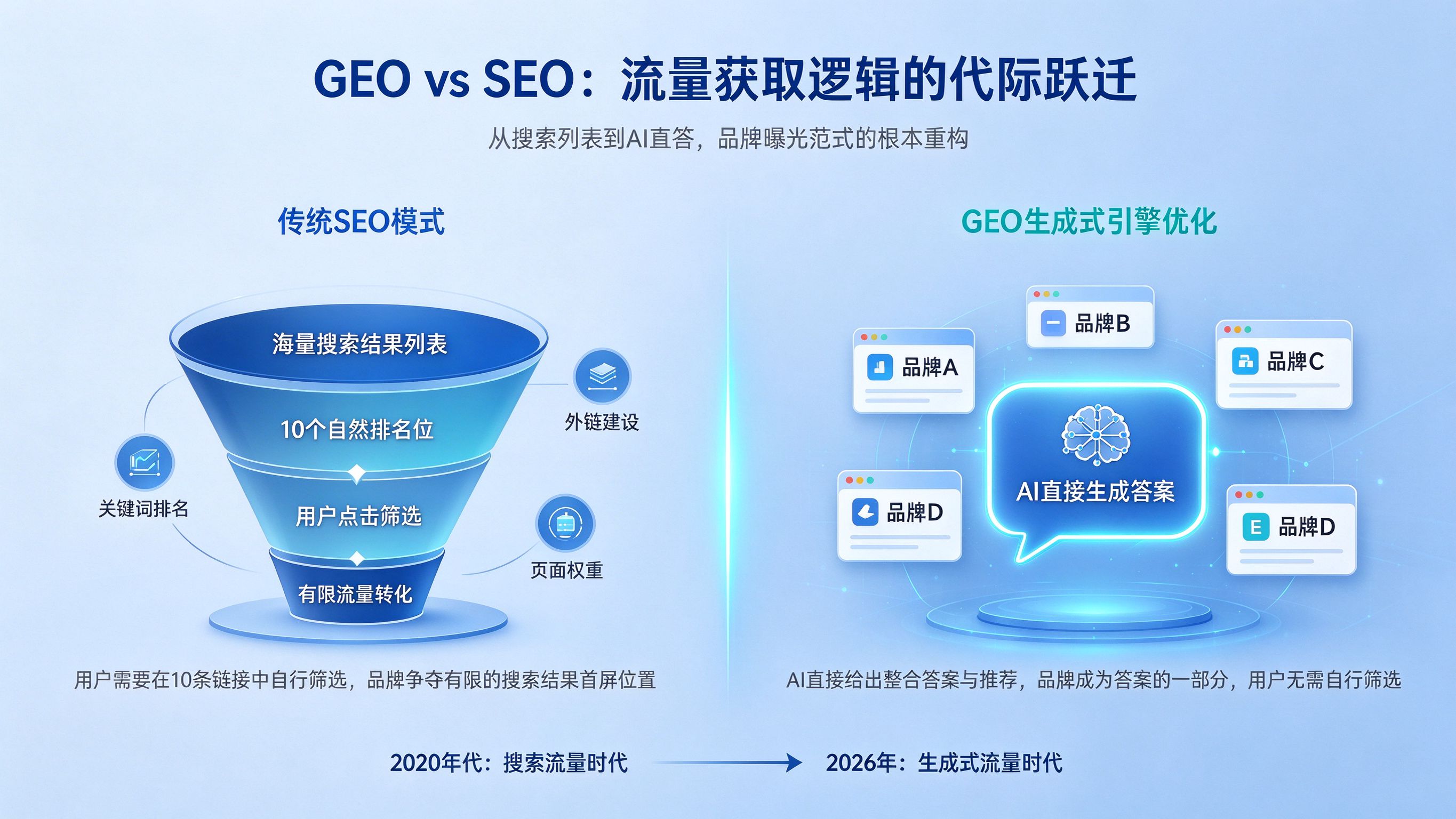 GEO优化到底是什么？为什么2026年所有品牌都在抢着做