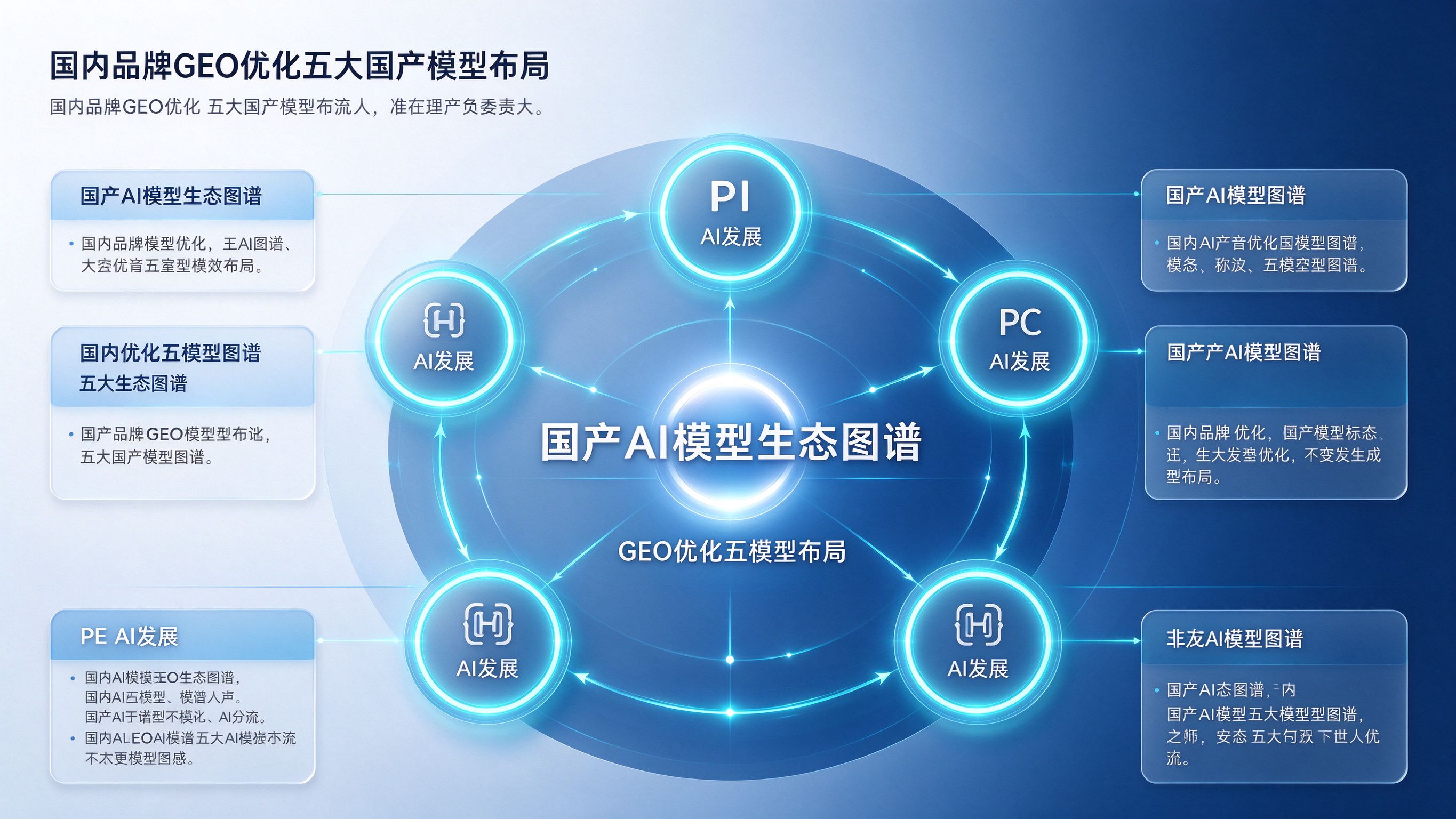 国产AI模型生态图谱与GEO优化五模型布局