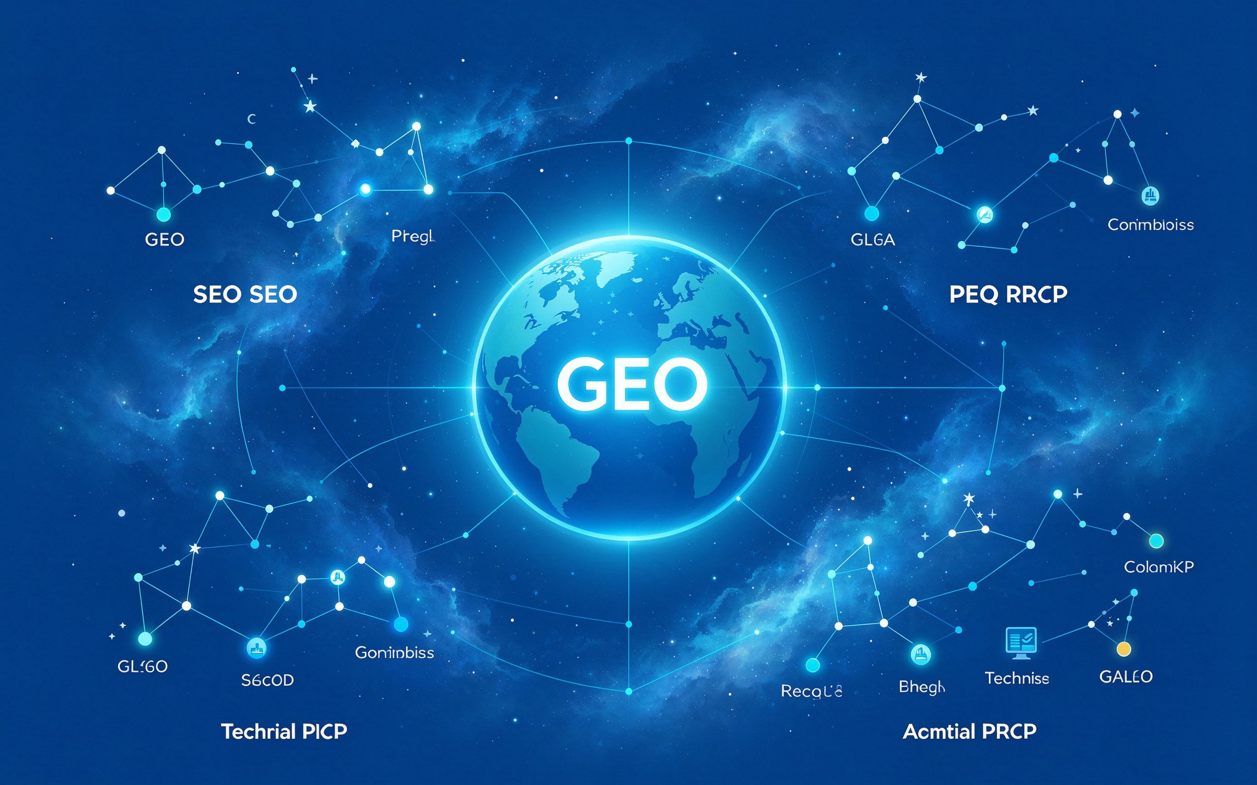 GEO优化头部玩家图谱