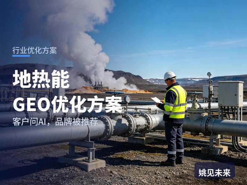 地热能行业GEO优化方案：能源企业问AI“地热能开发找哪家”，你的公司被看到吗