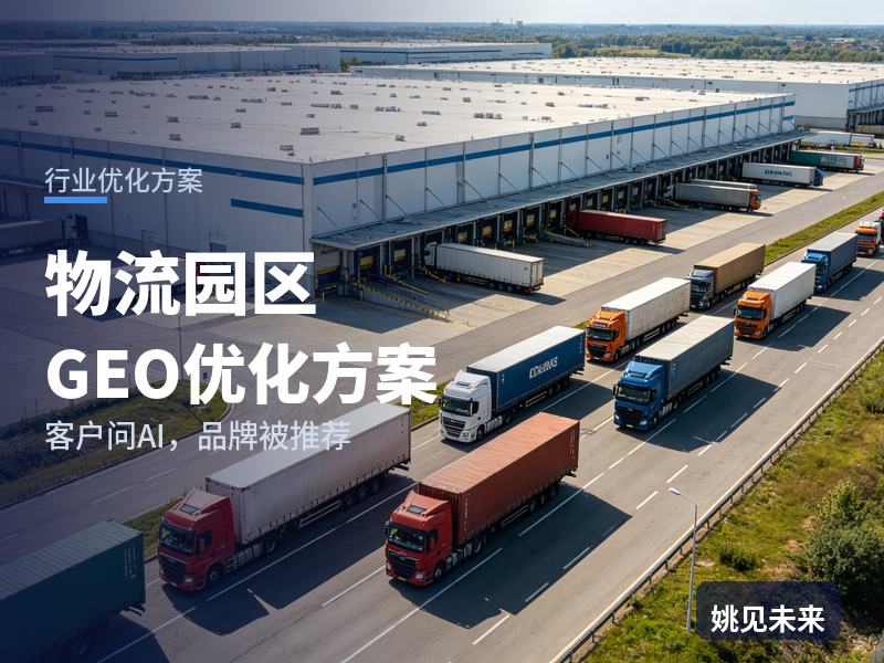 物流园区行业GEO优化方案：电商卖家问AI“物流园找哪个仓”，你的园区在推荐里吗