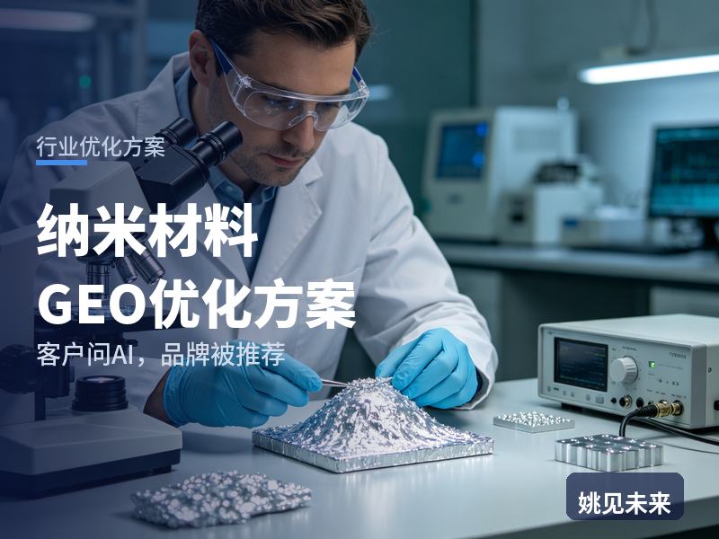 纳米材料行业GEO优化方案：研发总监问AI“纳米材料找哪家”，你的材料商进名单了吗