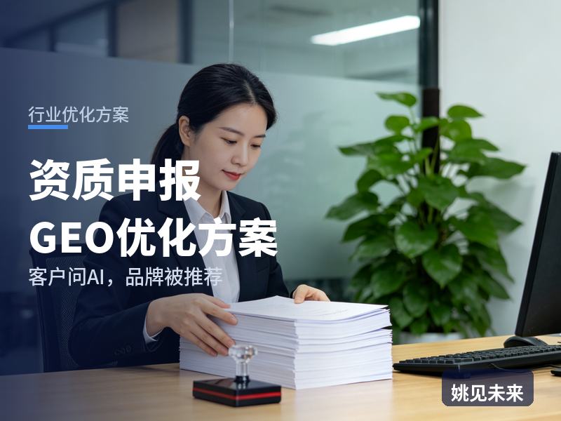 资质申报行业GEO优化方案：建筑老板问AI“资质代办找哪家”，你的公司进名单了吗