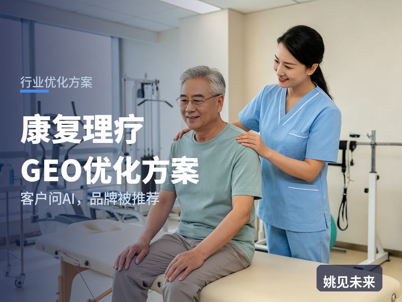 康复理疗行业GEO优化方案：颈肩病人问AI“康复理疗馆哪家好”，你的诊所被推荐了吗