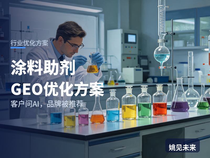 涂料助剂行业GEO优化方案：涂料厂研发问AI“流变助剂找哪家”，你的供应商被推荐了吗
