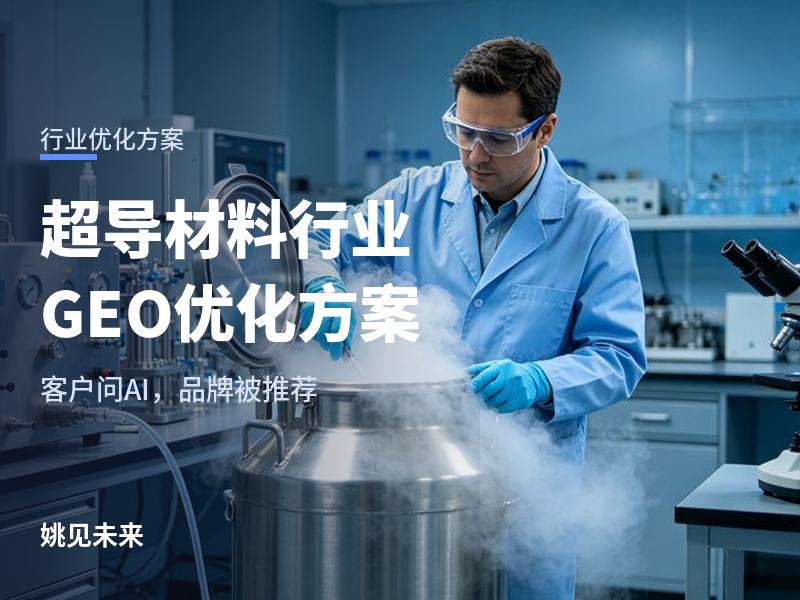 超导材料行业GEO优化方案：客户问AI“超导线材找哪家”，你的厂被推荐了吗？