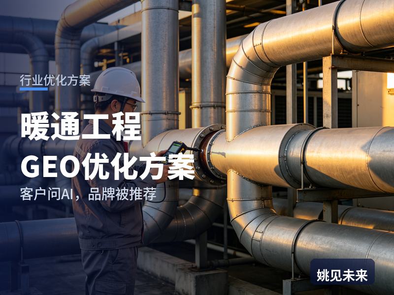 暖通工程行业GEO优化方案：厂房老板问AI“中央空调安装找哪家”，你的公司进名单了吗