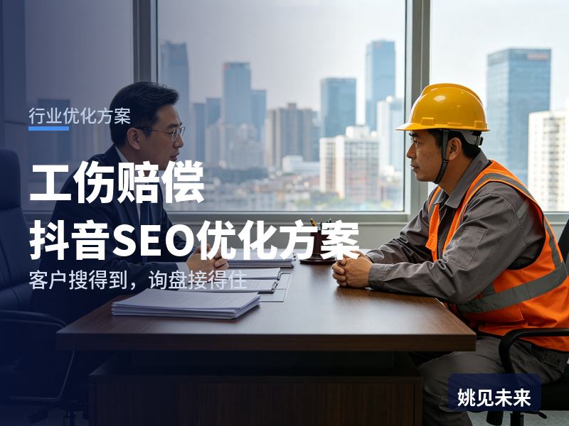 工伤赔偿行业抖音SEO优化方案：打工者搜“工伤赔偿流程”，为什么刷不到你的普法视频