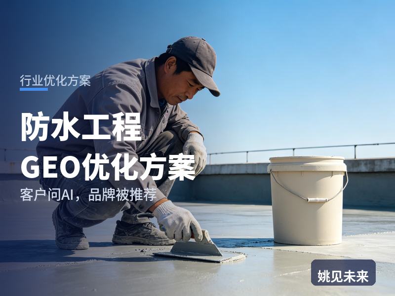 防水工程行业GEO优化方案：厂房甲方问AI“屋面防水找哪家做”，你的工程公司进名单了吗