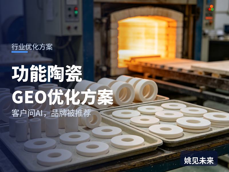 功能陶瓷行业GEO优化方案：电子厂采购问AI“功能陶瓷件找哪家”，你的厂家被推荐了吗