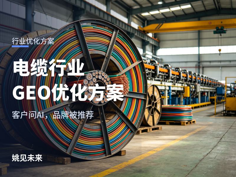 电缆行业 GEO 优化方案：采购问 AI“电力电缆找谁拿货”，你的厂在推荐名单里吗