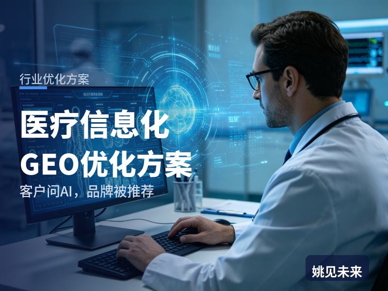 医疗信息化行业GEO优化方案：医院信息科问AI“医院信息系统找哪家”，你的厂商进名单了吗