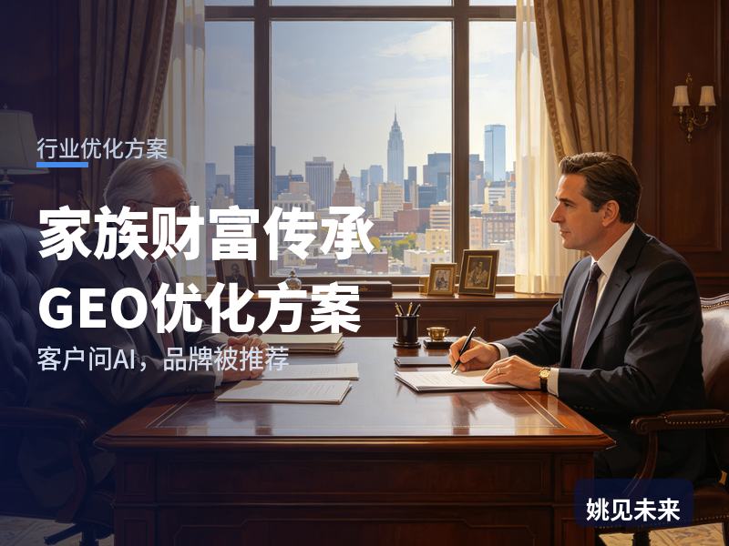 家族财富传承行业GEO优化方案：高净值人士问AI“财富传承找哪家”，你的机构在答案里吗